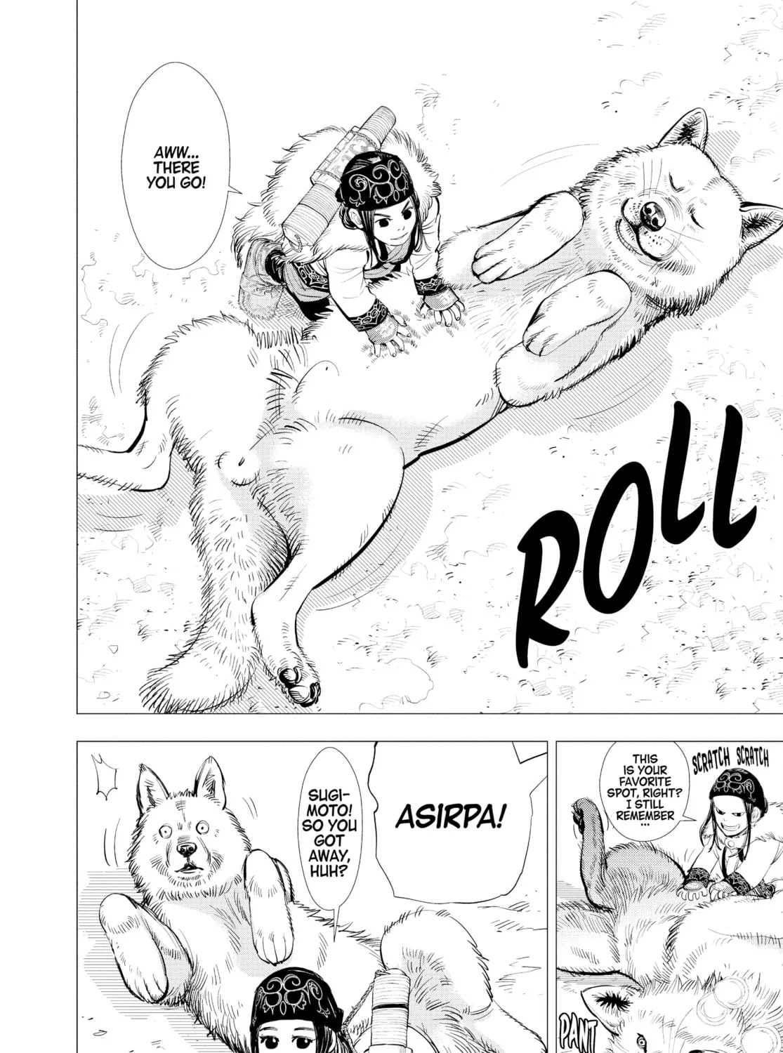 Read Golden Kamuy Manga Online