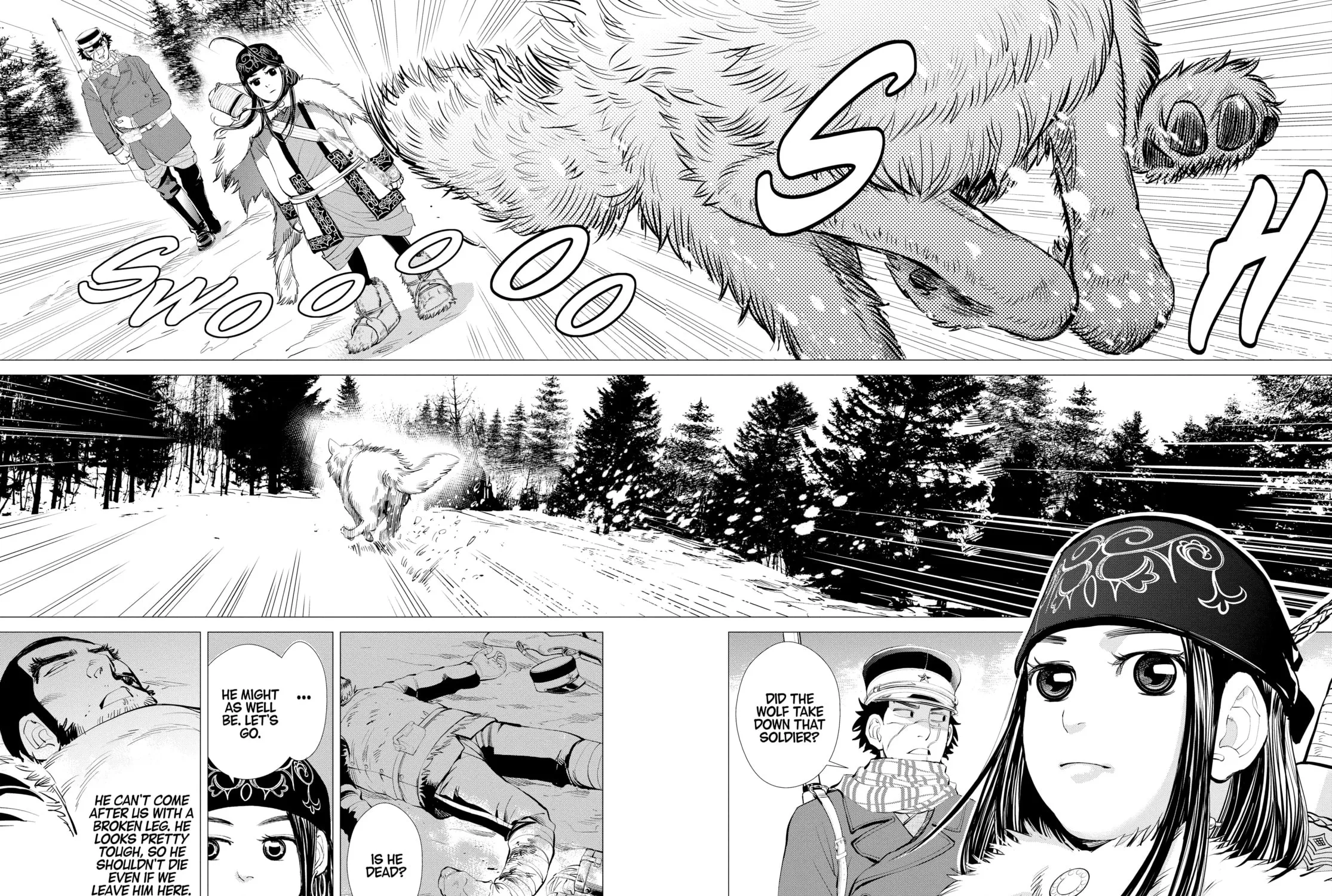 Read Golden Kamuy Manga Online