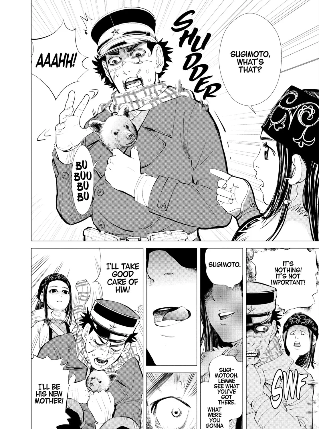 Read Golden Kamuy Manga Online