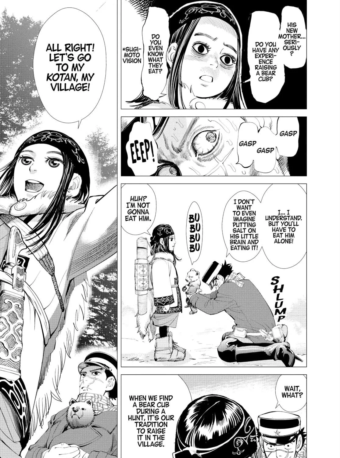 Read Golden Kamuy Manga Online