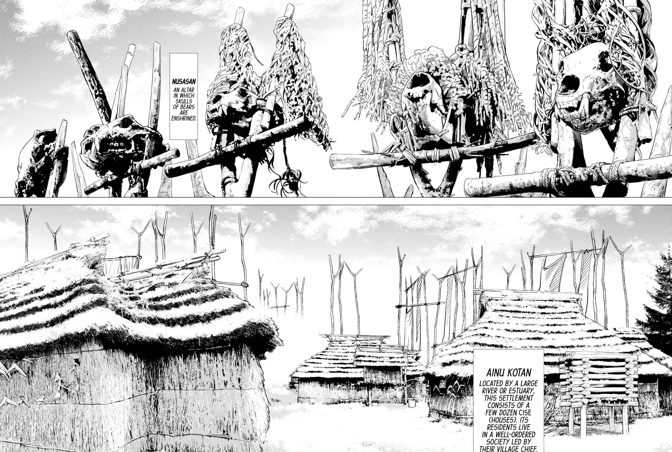 Read Golden Kamuy Manga Online