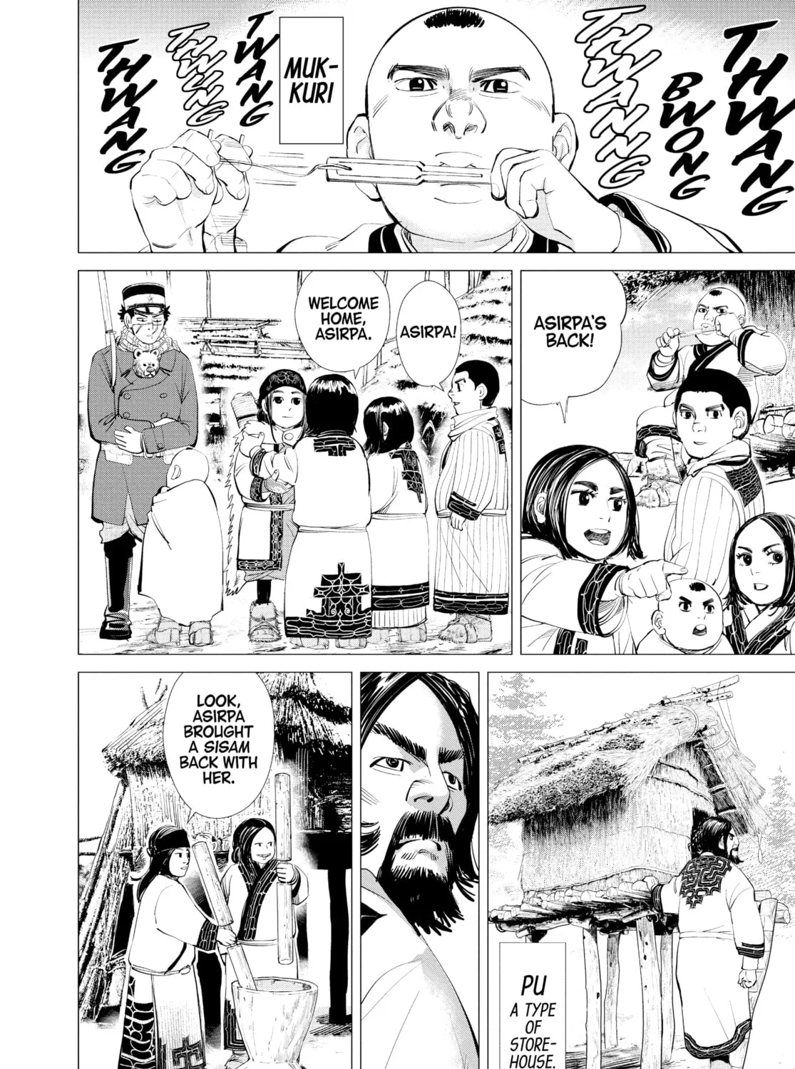 Read Golden Kamuy Manga Online
