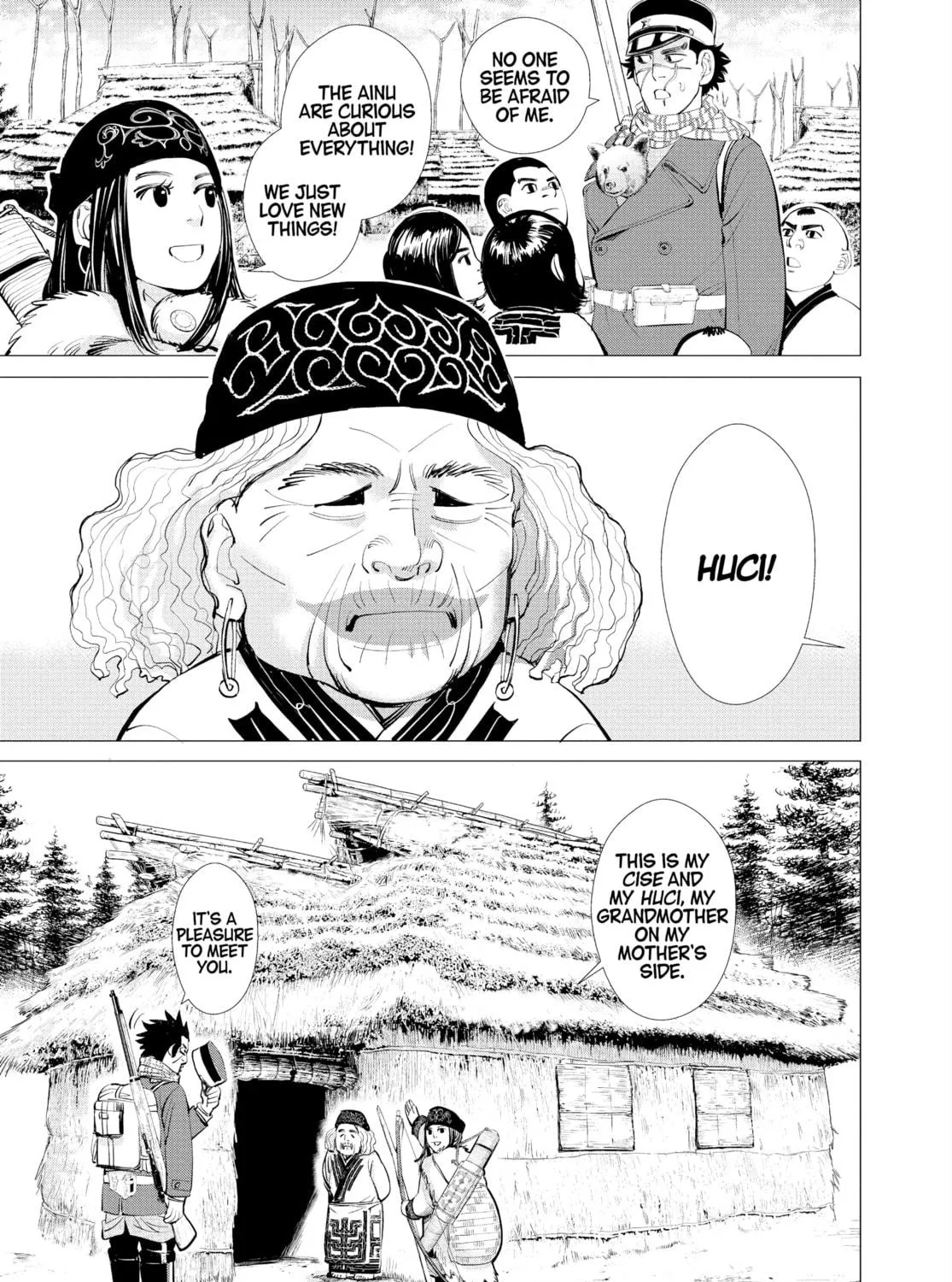 Read Golden Kamuy Manga Online