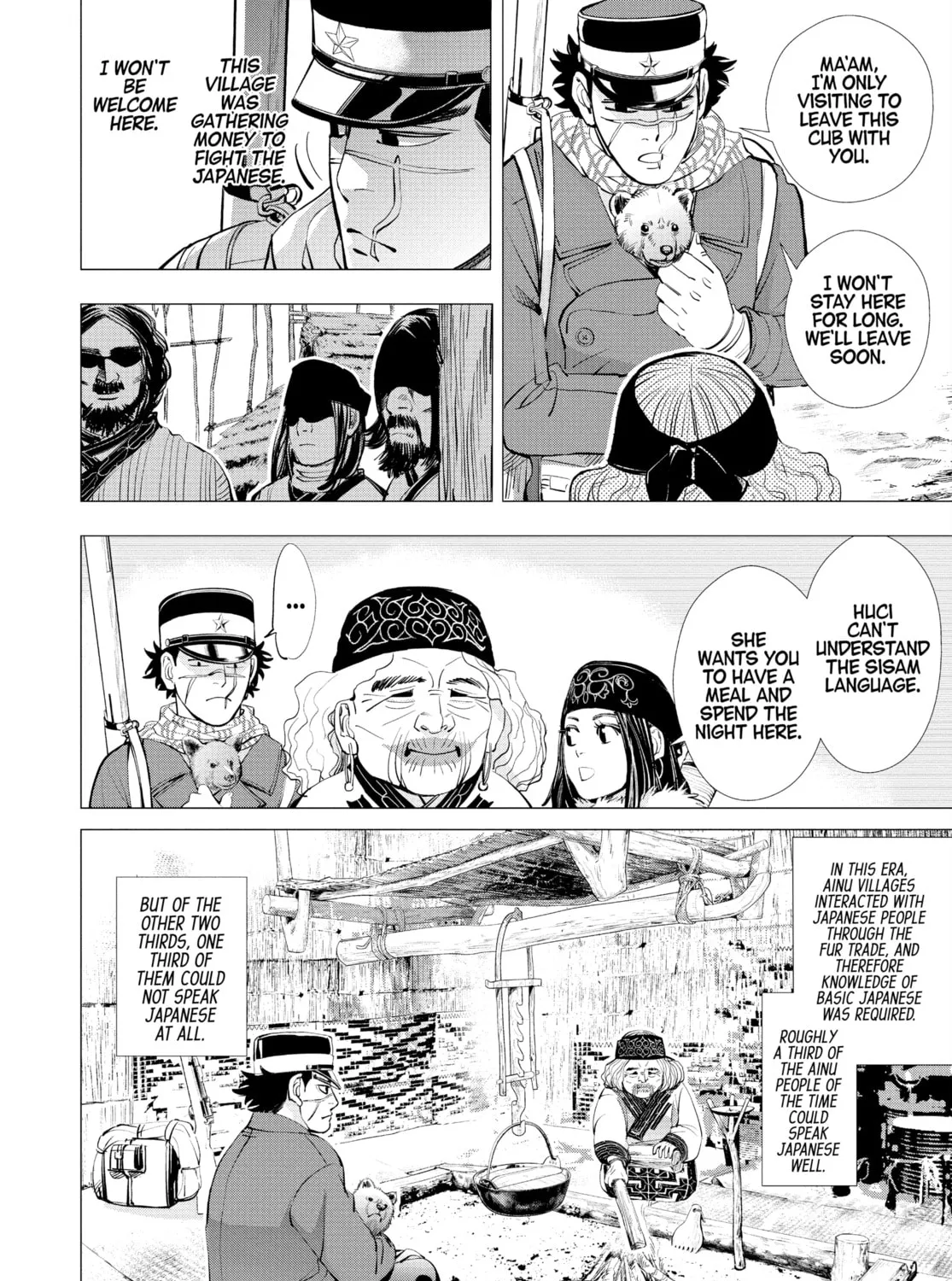 Read Golden Kamuy Manga Online