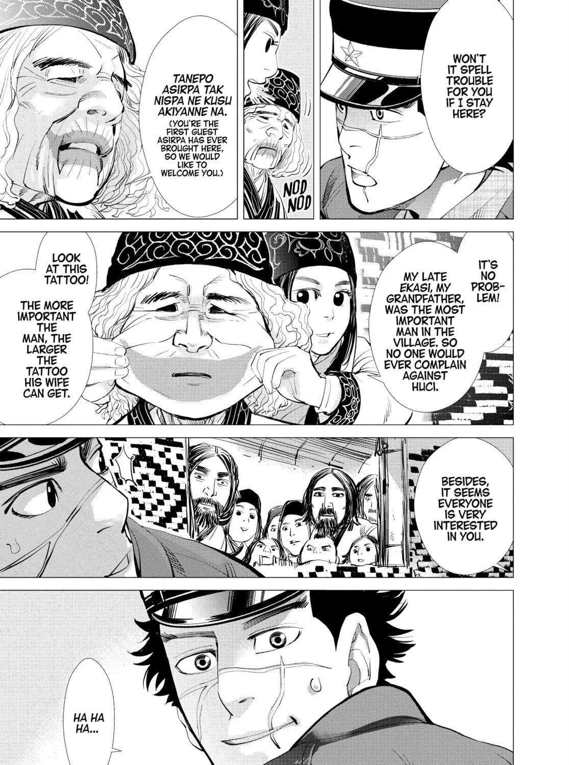 Read Golden Kamuy Manga Online
