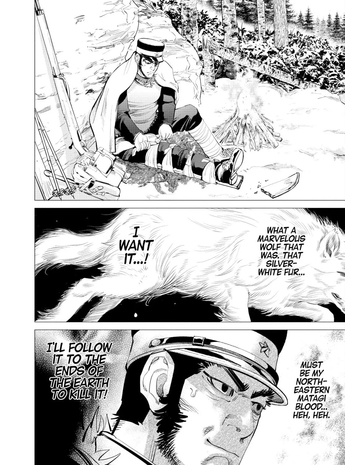 Read Golden Kamuy Manga Online