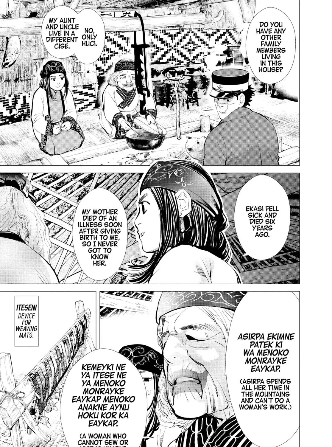 Read Golden Kamuy Manga Online