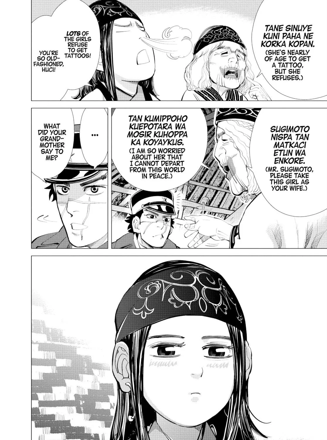 Read Golden Kamuy Manga Online
