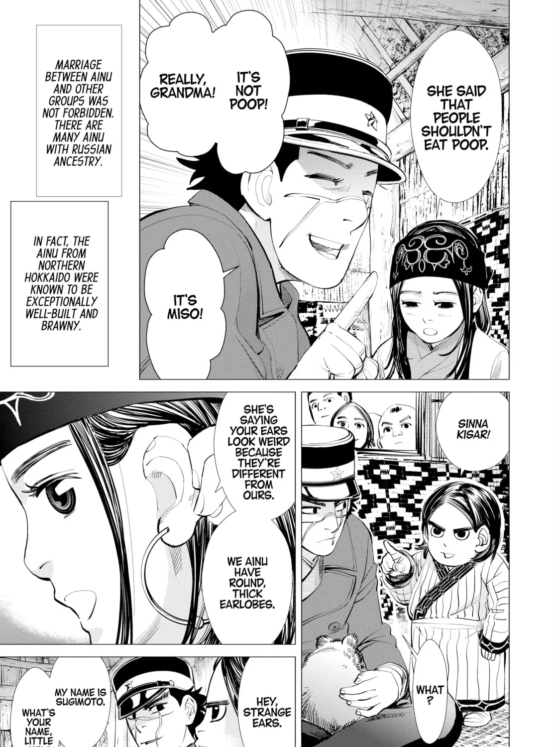 Read Golden Kamuy Manga Online