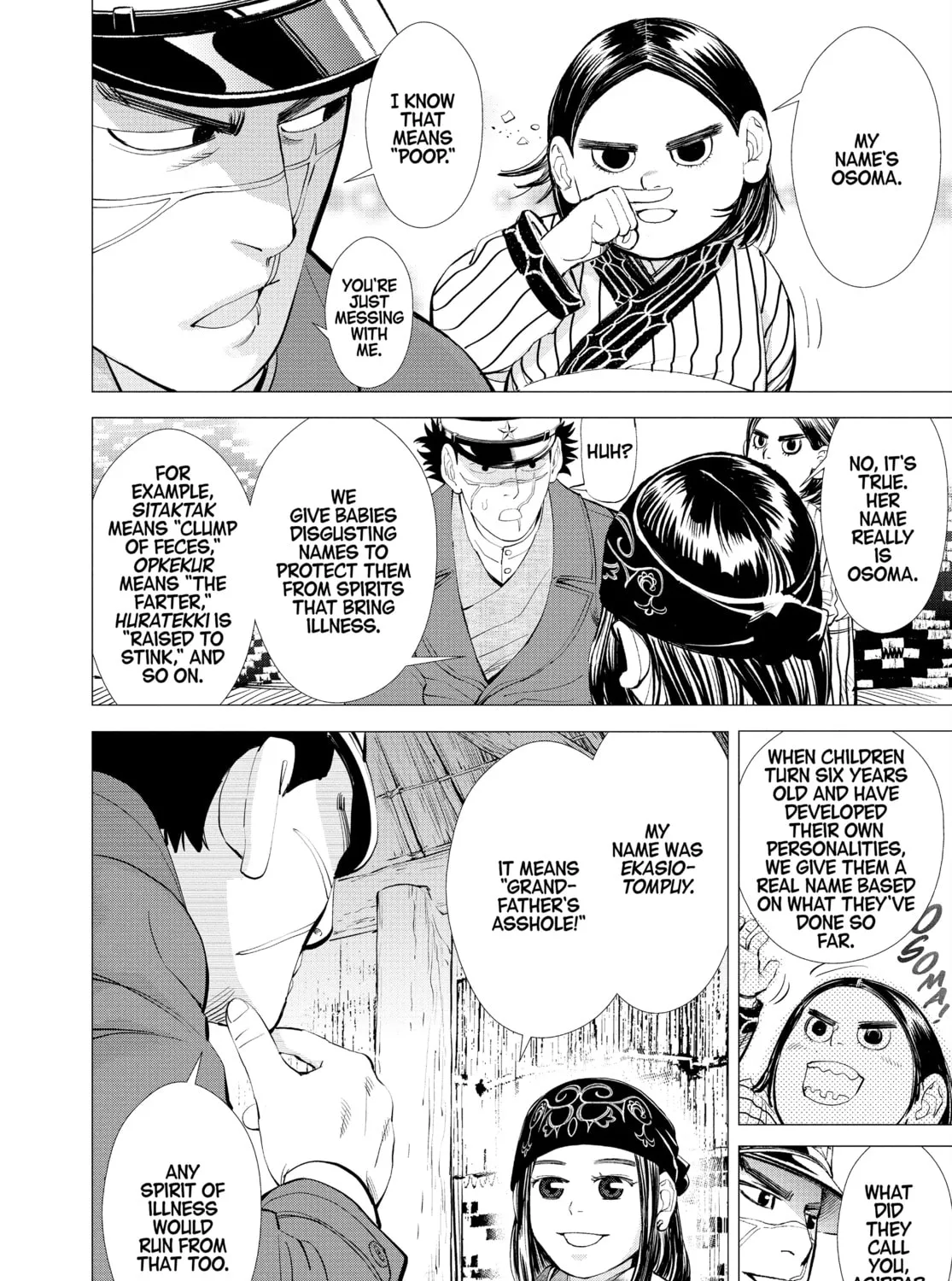 Read Golden Kamuy Manga Online
