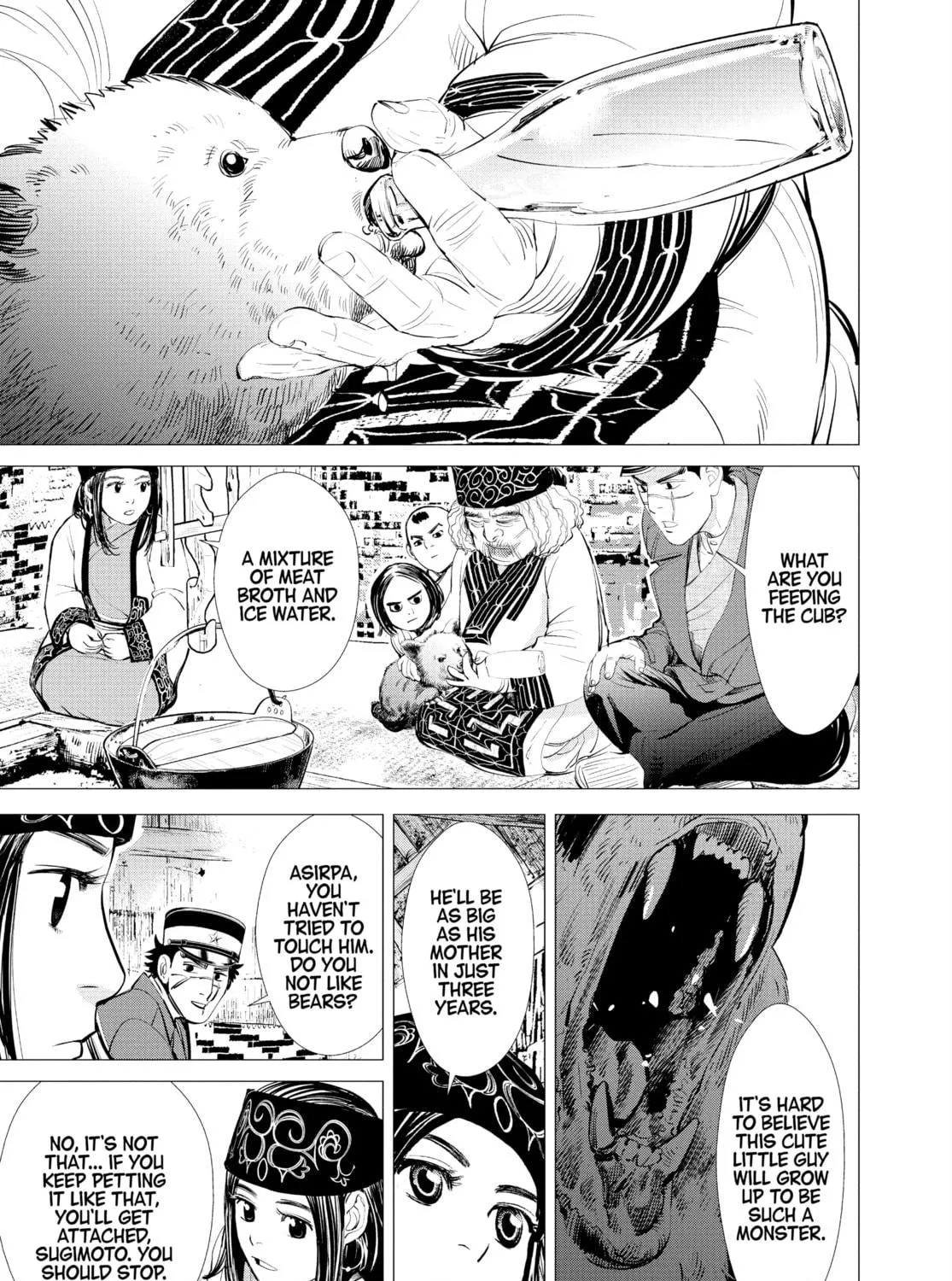 Read Golden Kamuy Manga Online