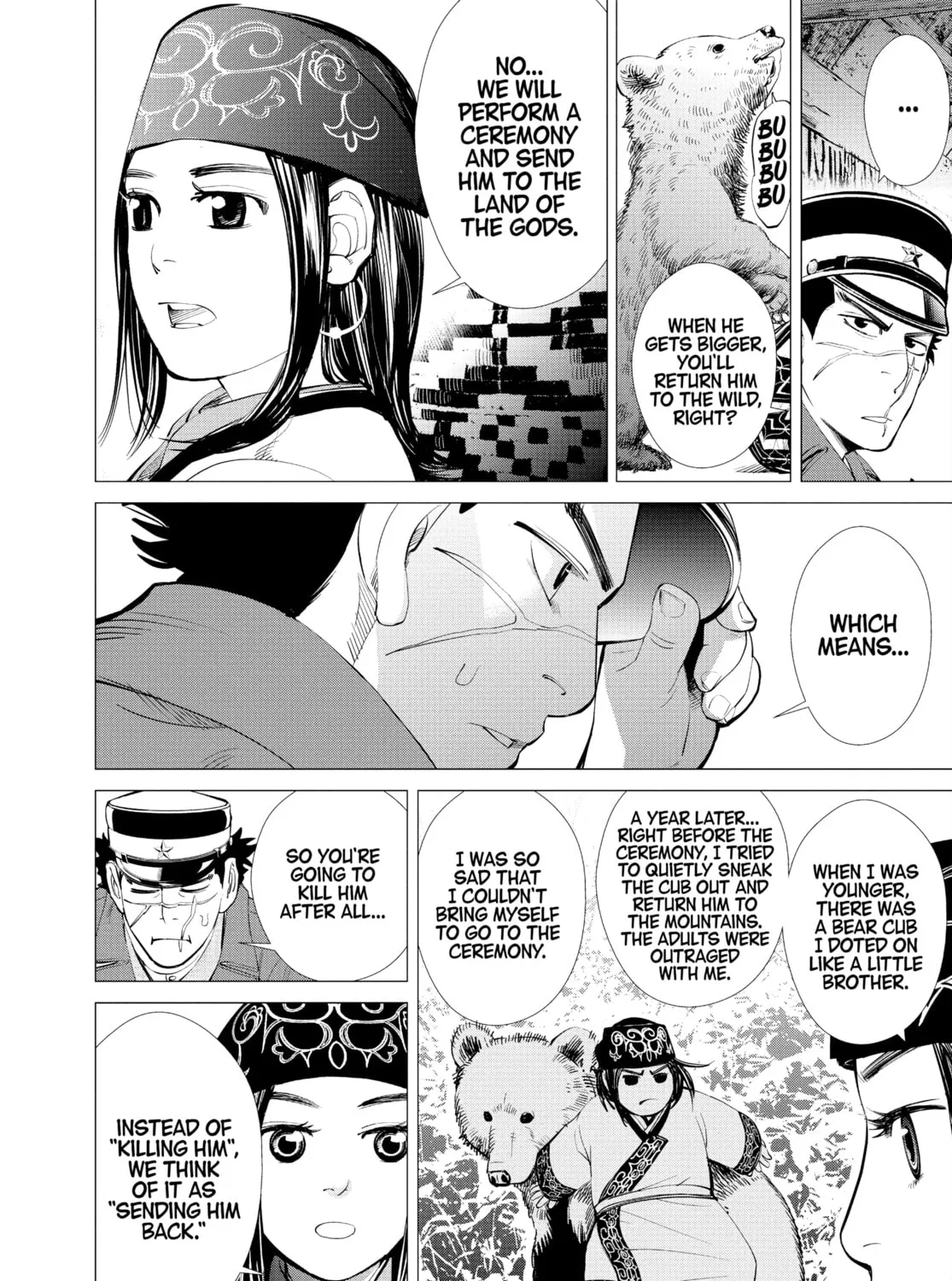 Read Golden Kamuy Manga Online