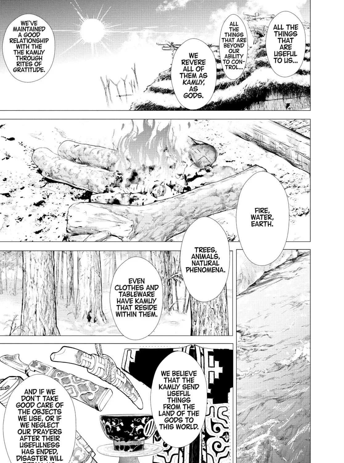 Read Golden Kamuy Manga Online