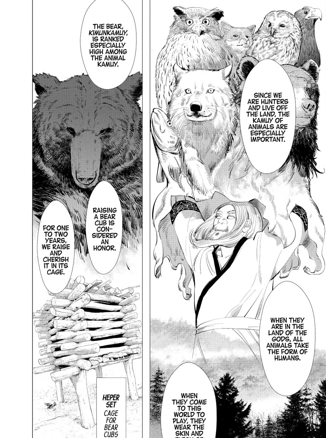 Read Golden Kamuy Manga Online