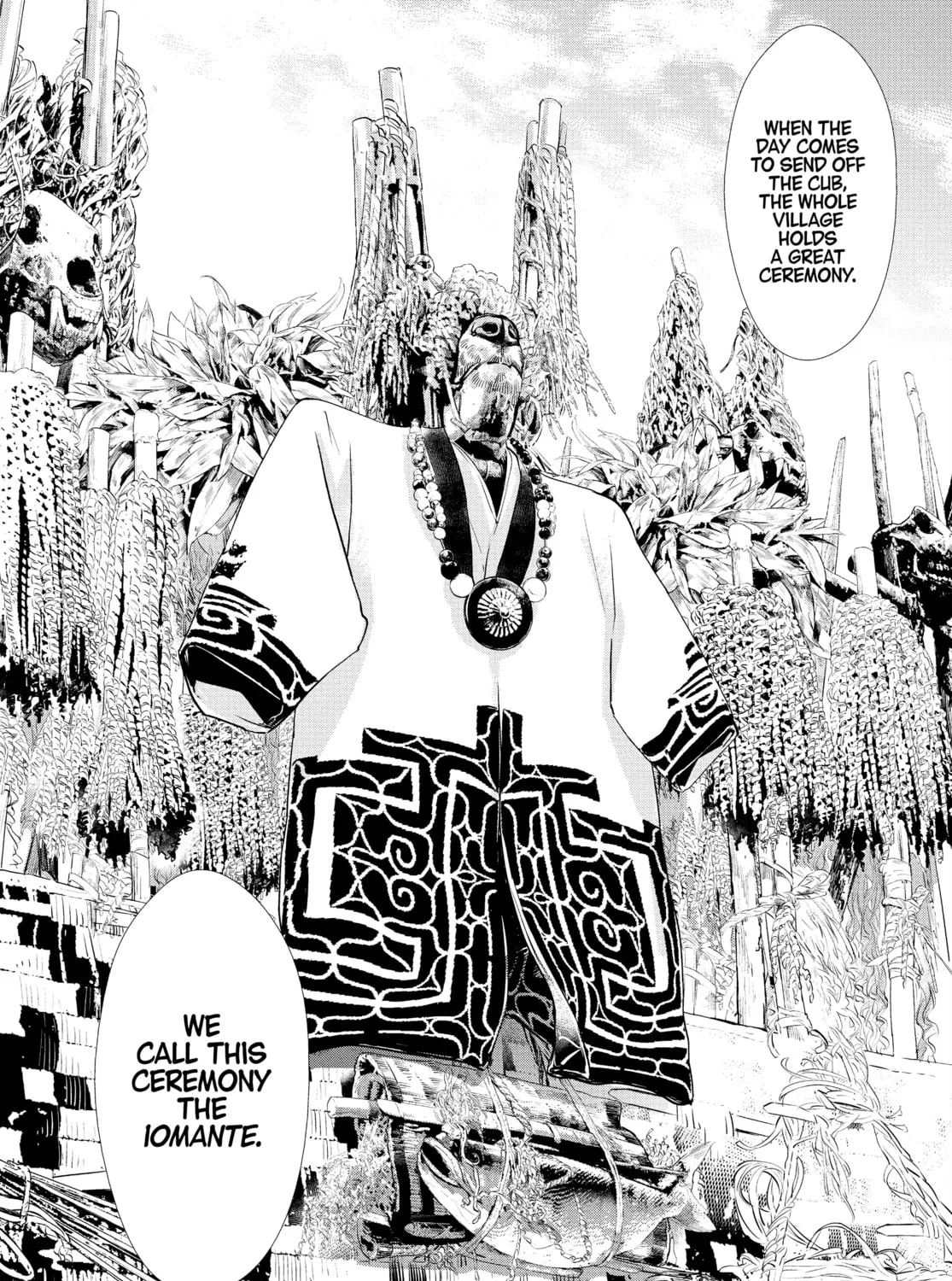 Read Golden Kamuy Manga Online