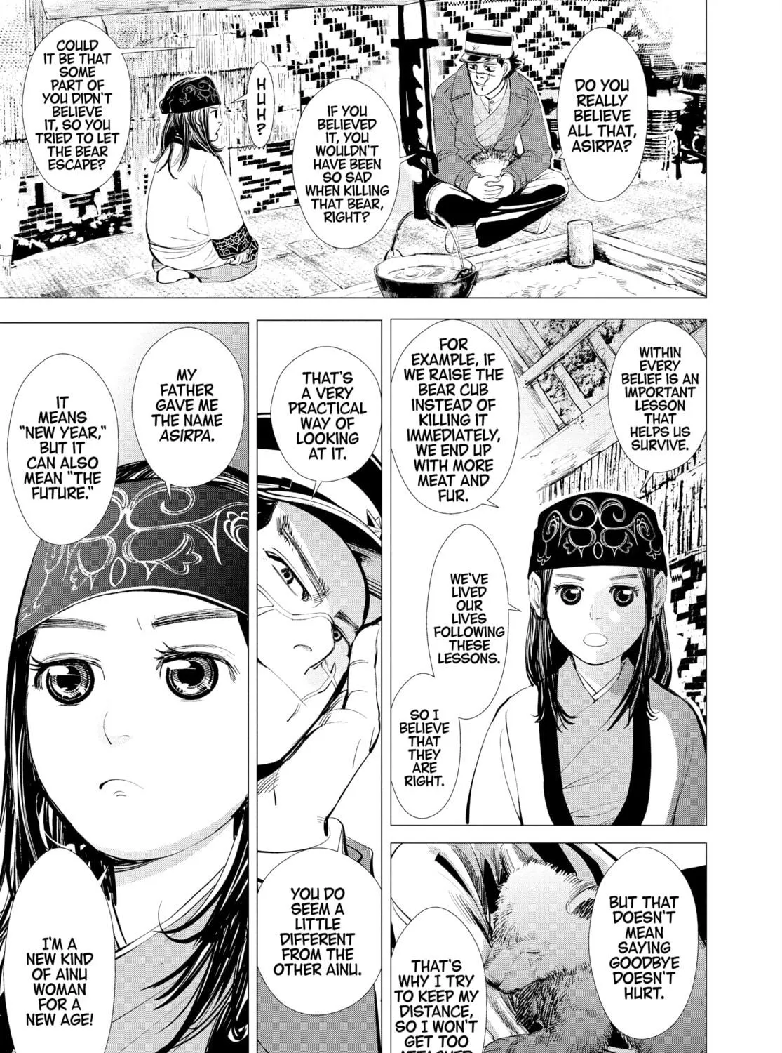 Read Golden Kamuy Manga Online
