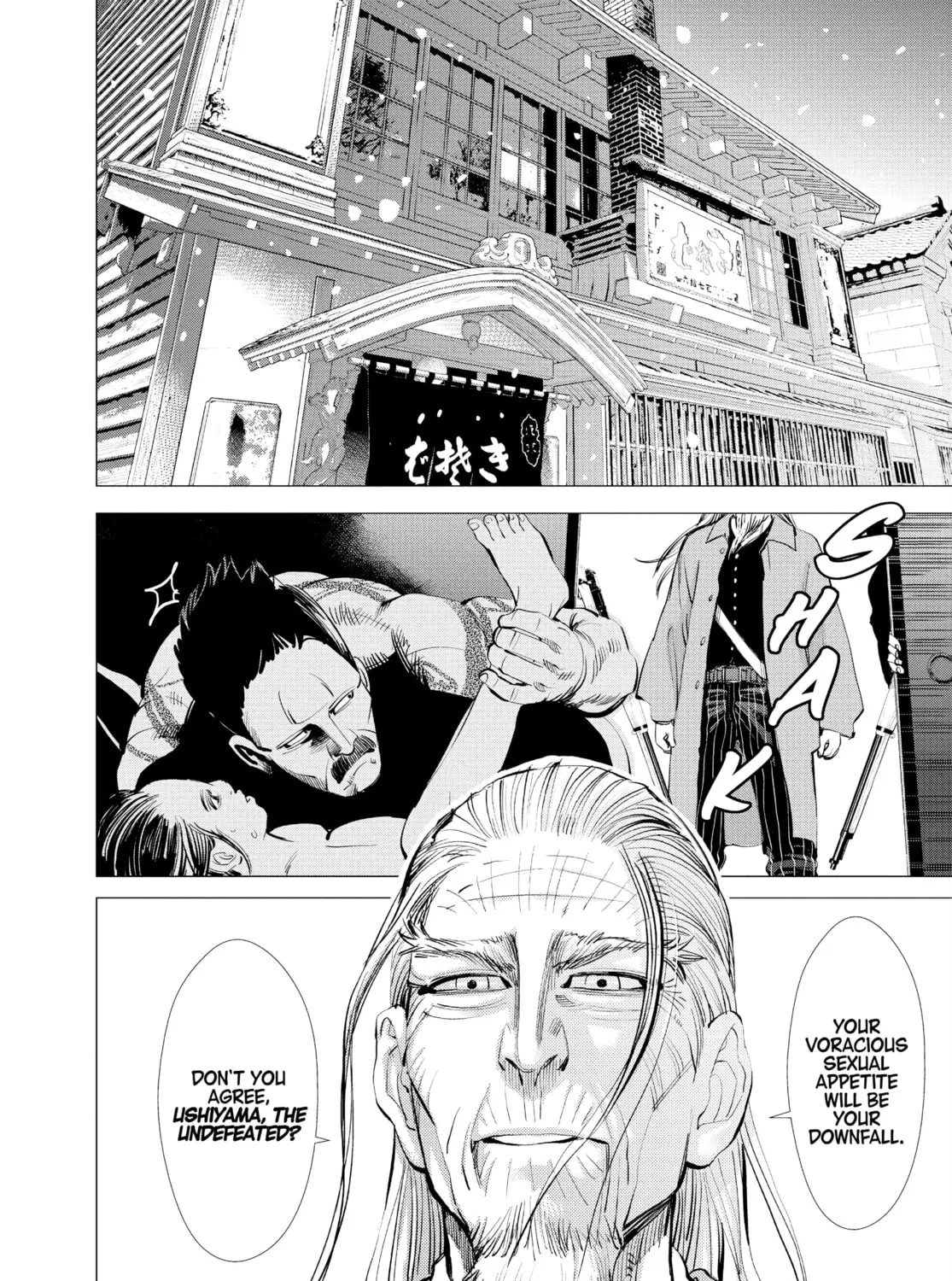 Read Golden Kamuy Manga Online