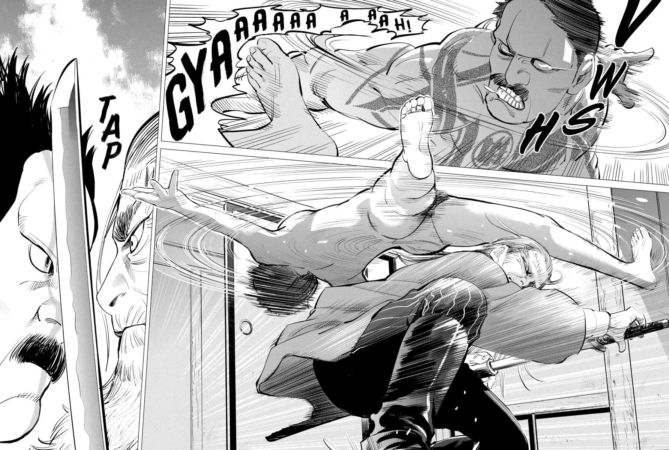 Read Golden Kamuy Manga Online