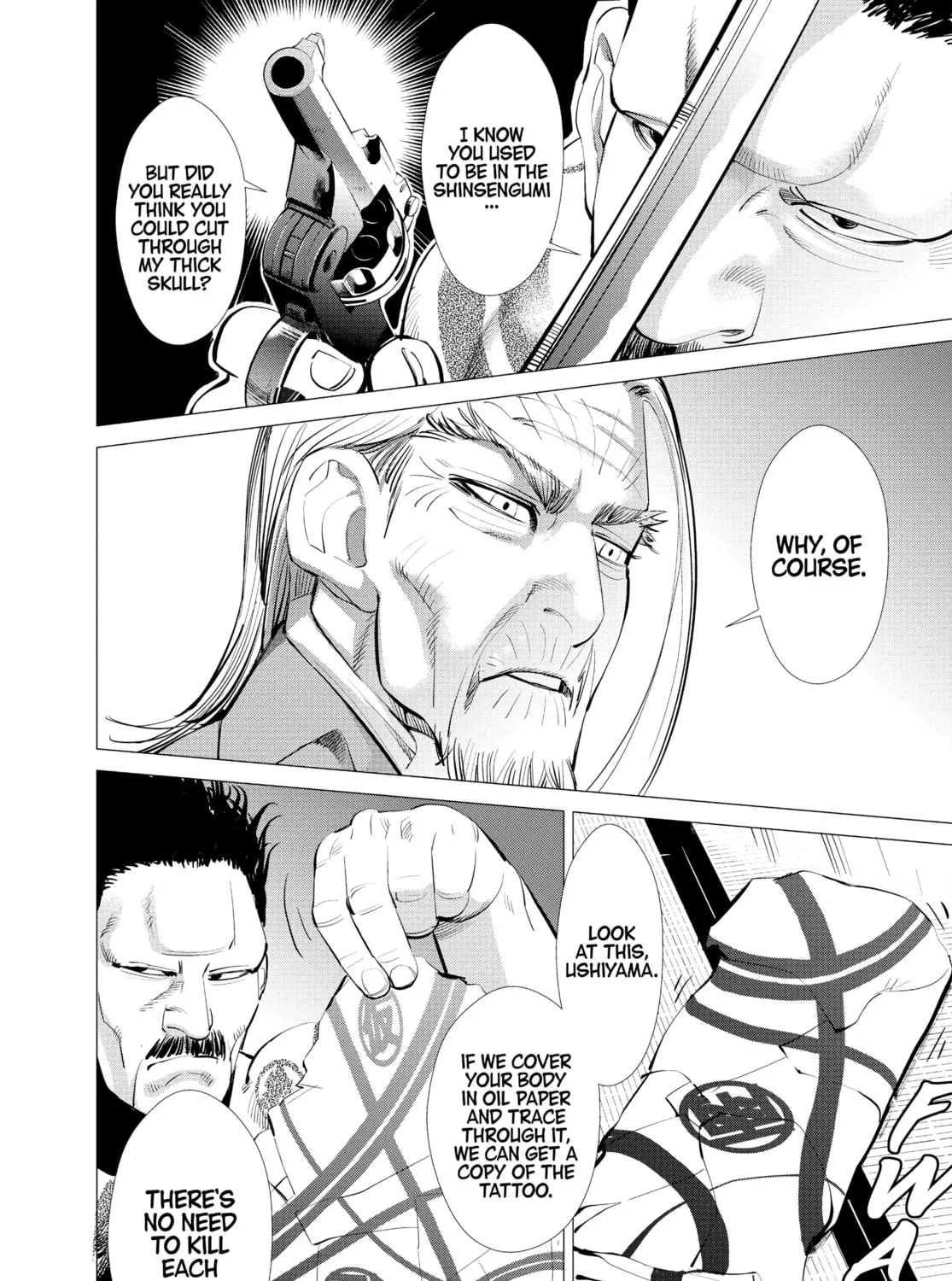 Read Golden Kamuy Manga Online