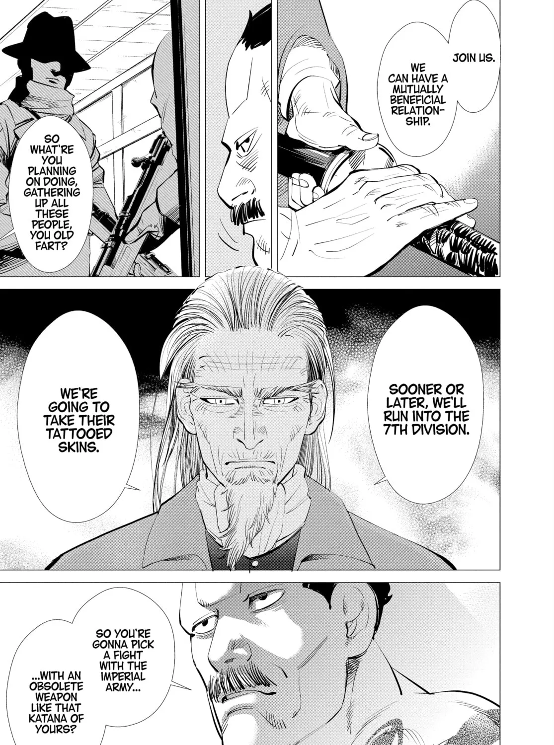 Read Golden Kamuy Manga Online