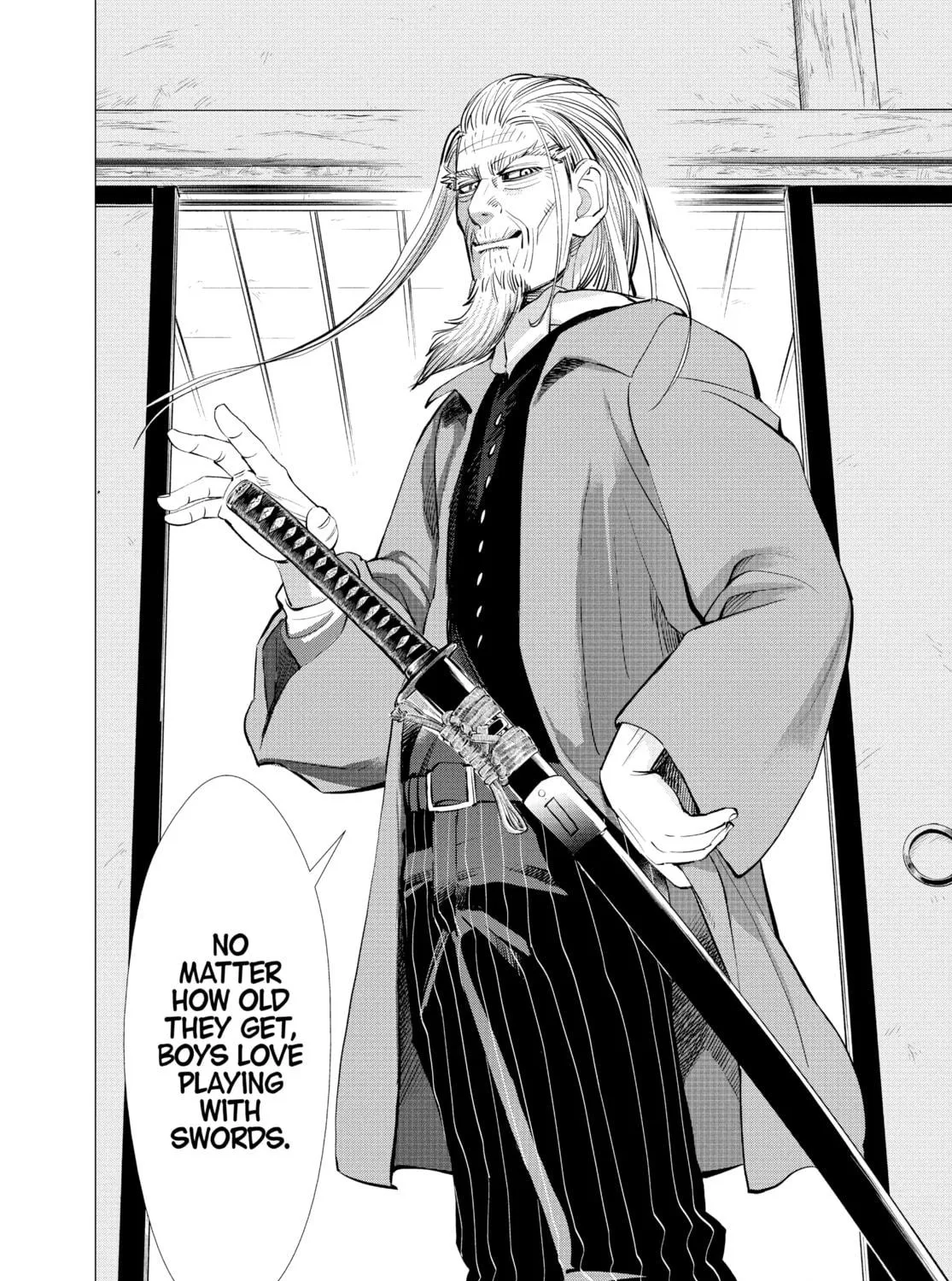 Read Golden Kamuy Manga Online