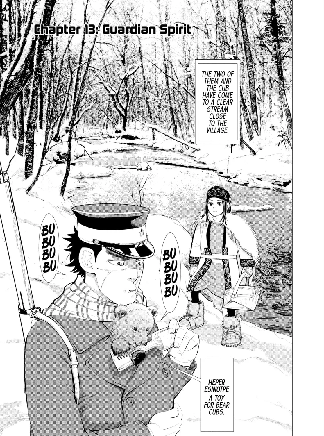 Read Golden Kamuy Manga Online
