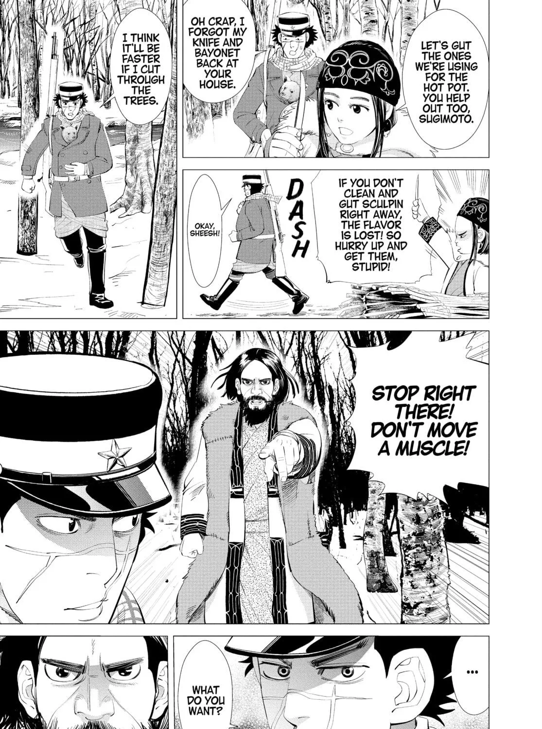 Read Golden Kamuy Manga Online
