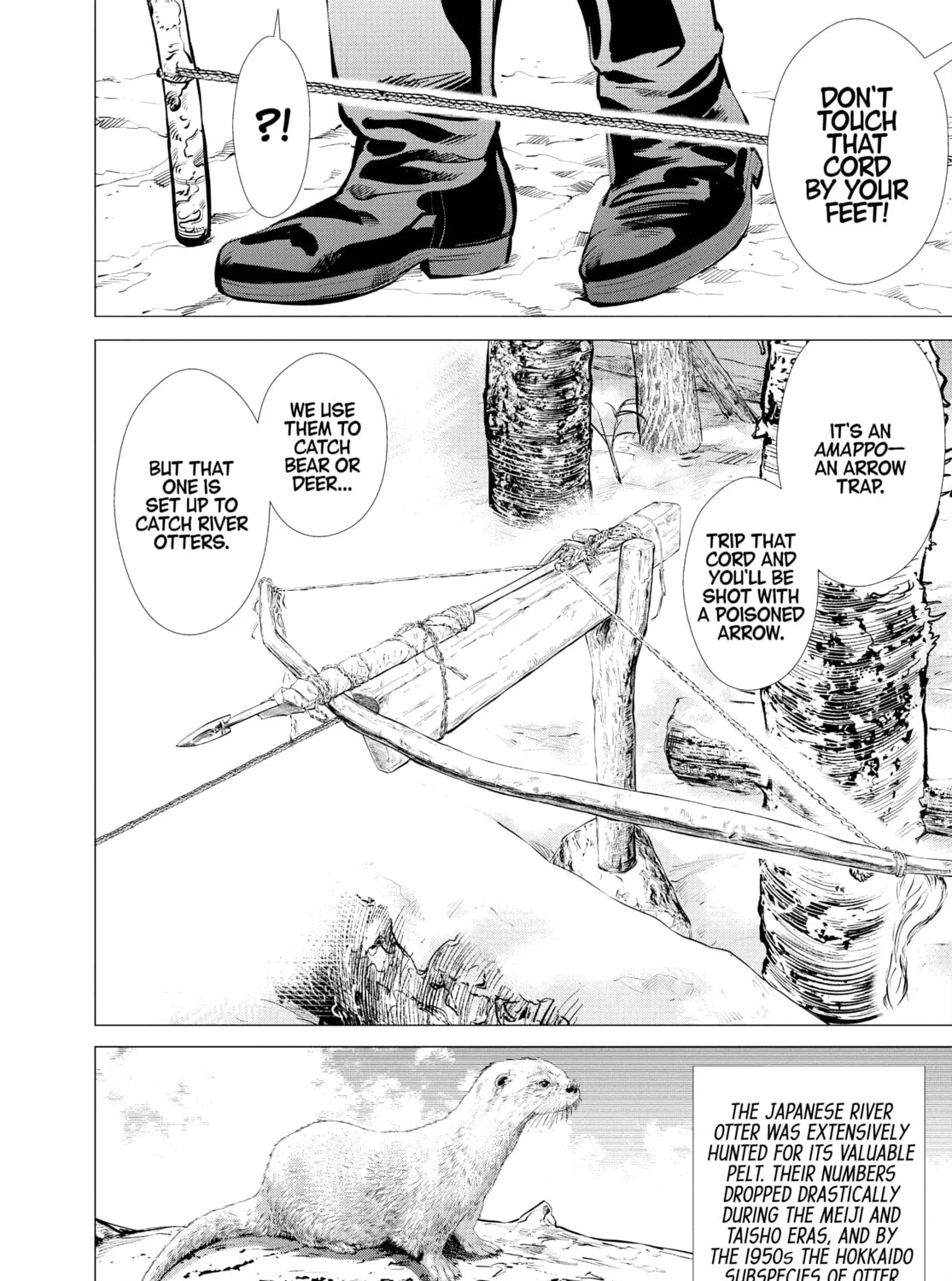 Read Golden Kamuy Manga Online