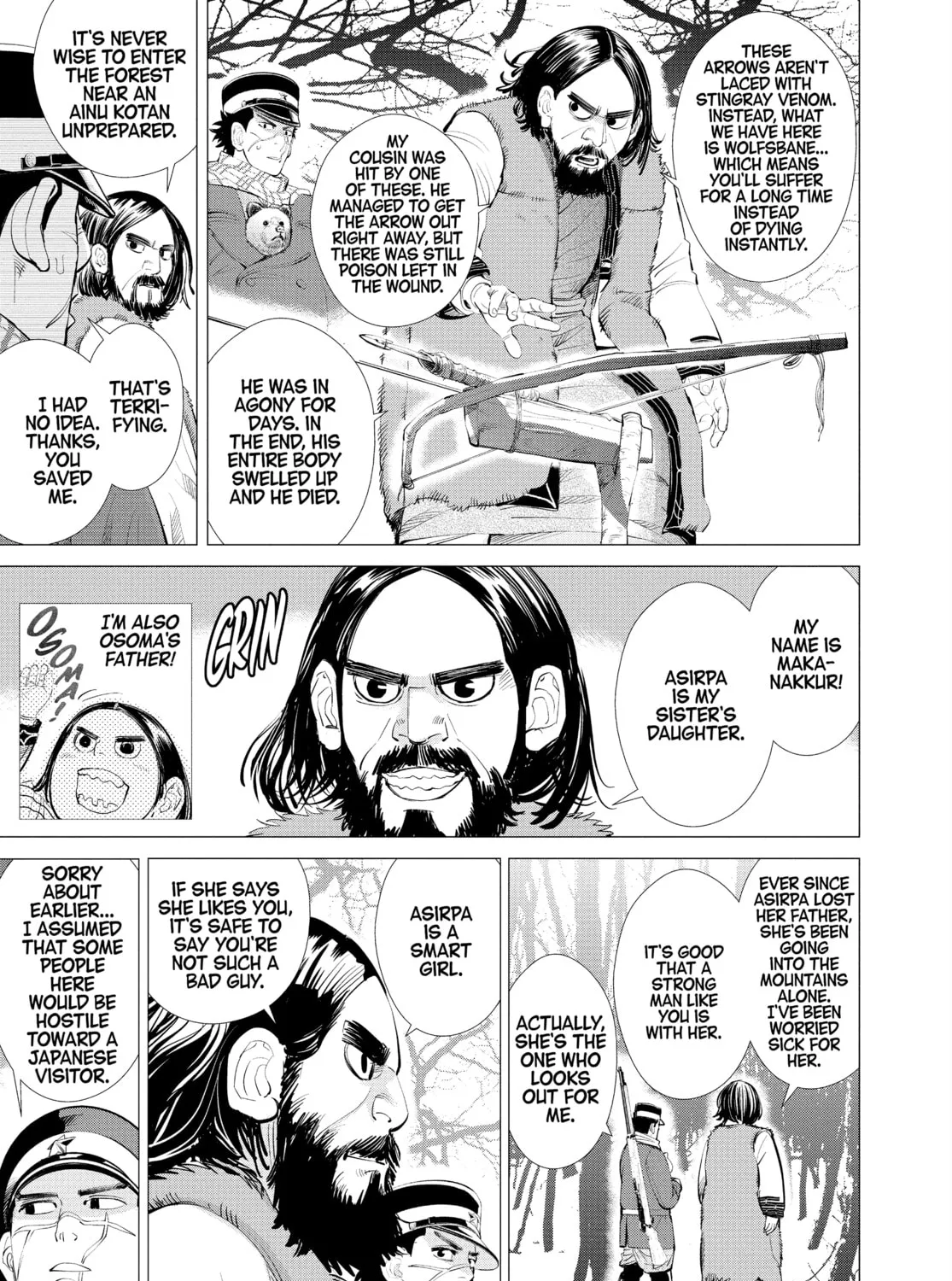 Read Golden Kamuy Manga Online