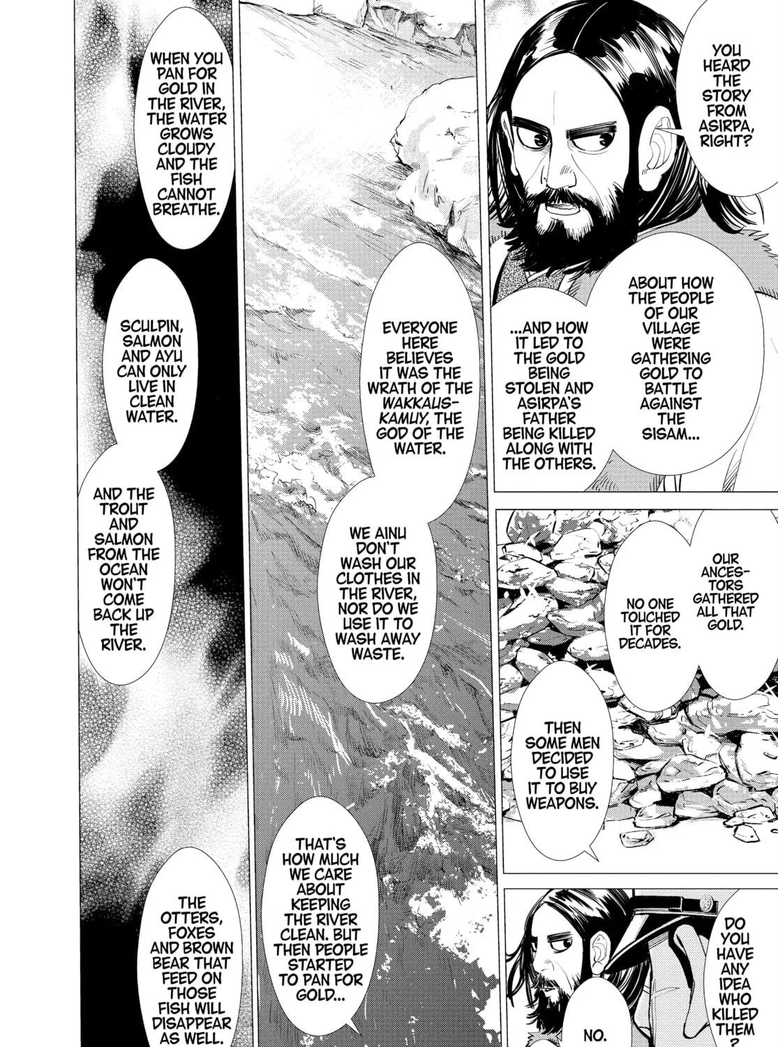 Read Golden Kamuy Manga Online