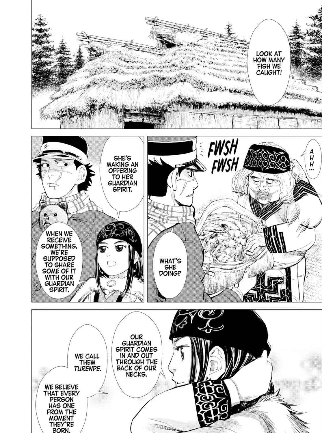 Read Golden Kamuy Manga Online