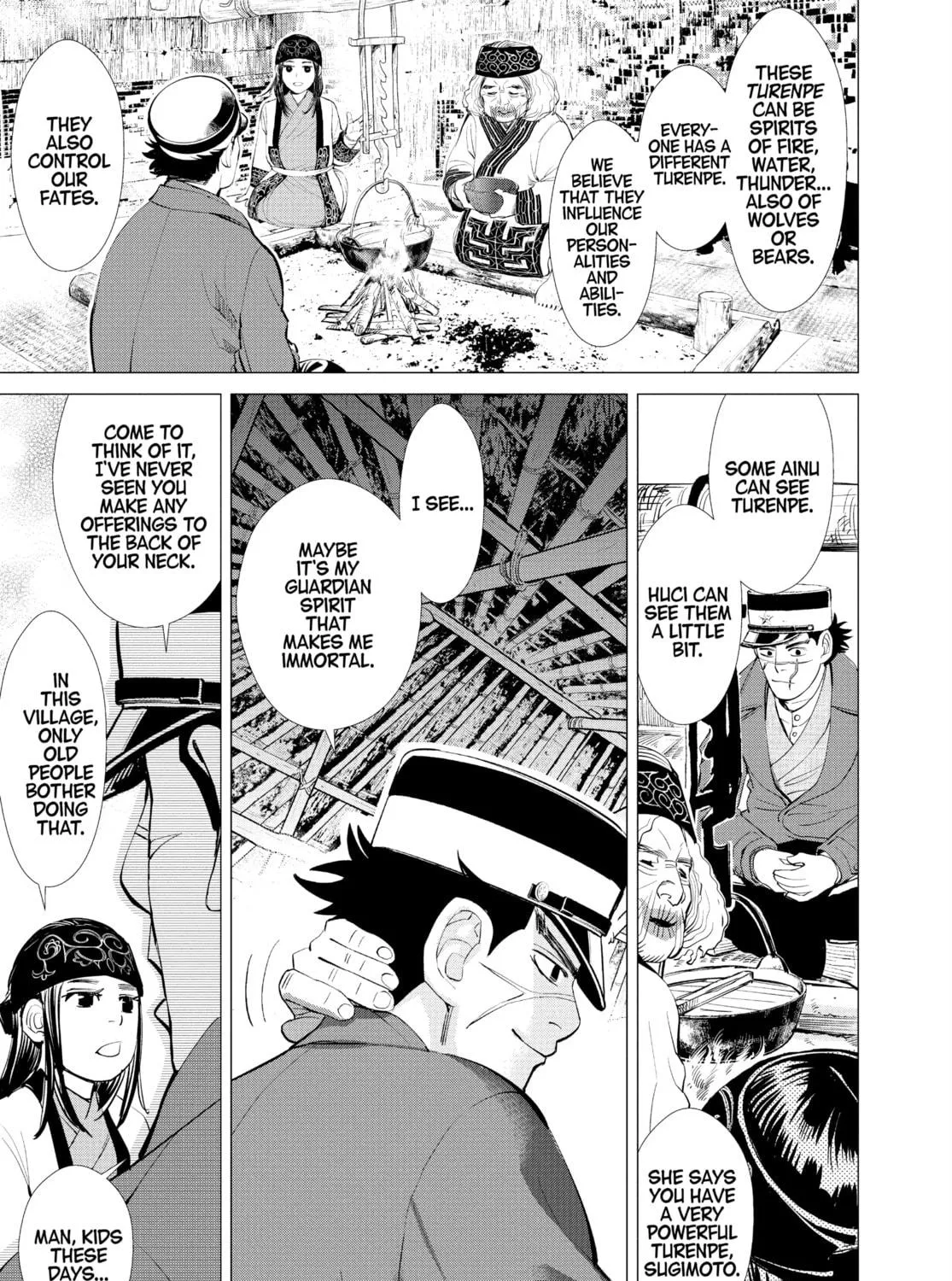 Read Golden Kamuy Manga Online
