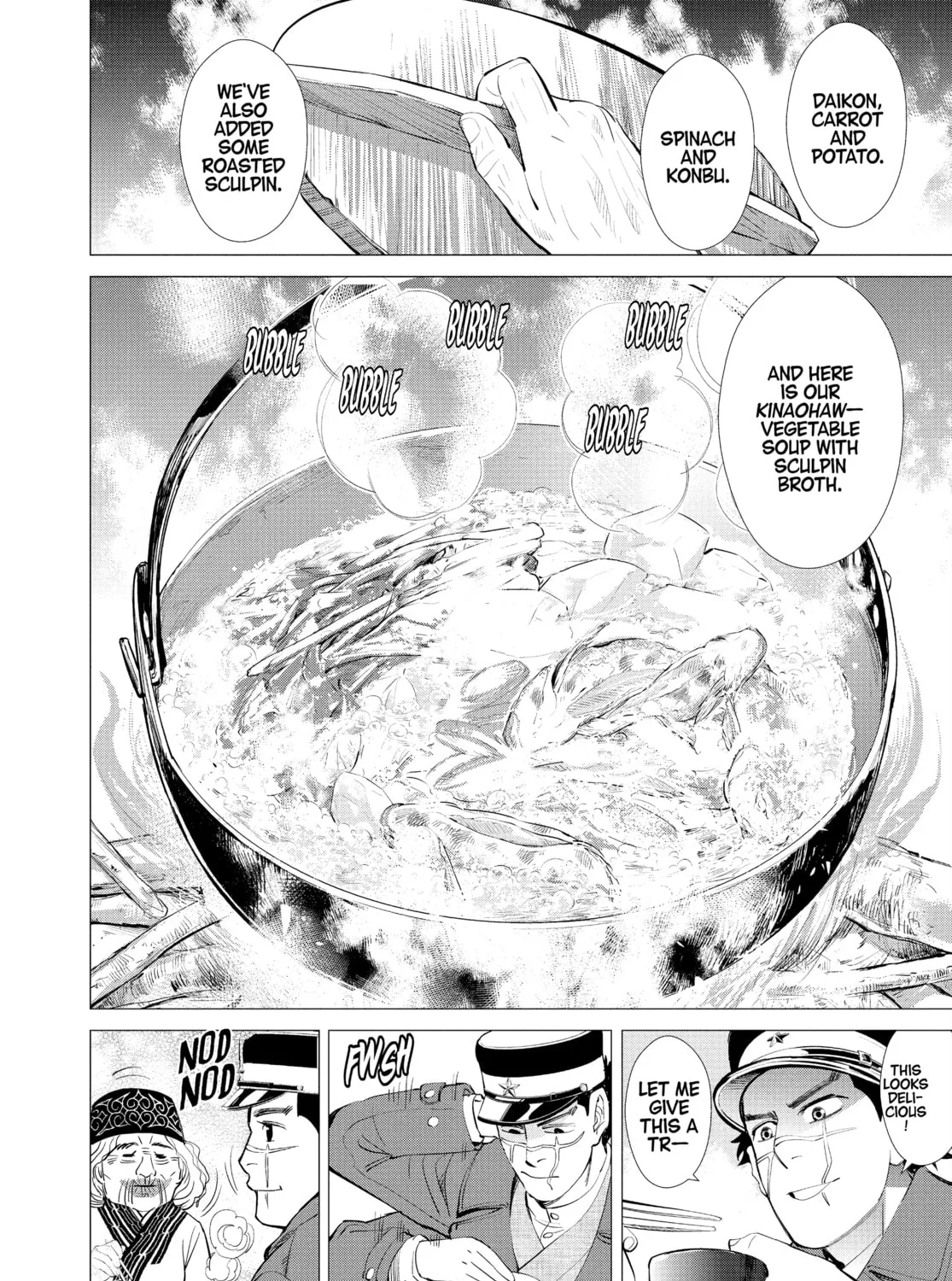 Read Golden Kamuy Manga Online