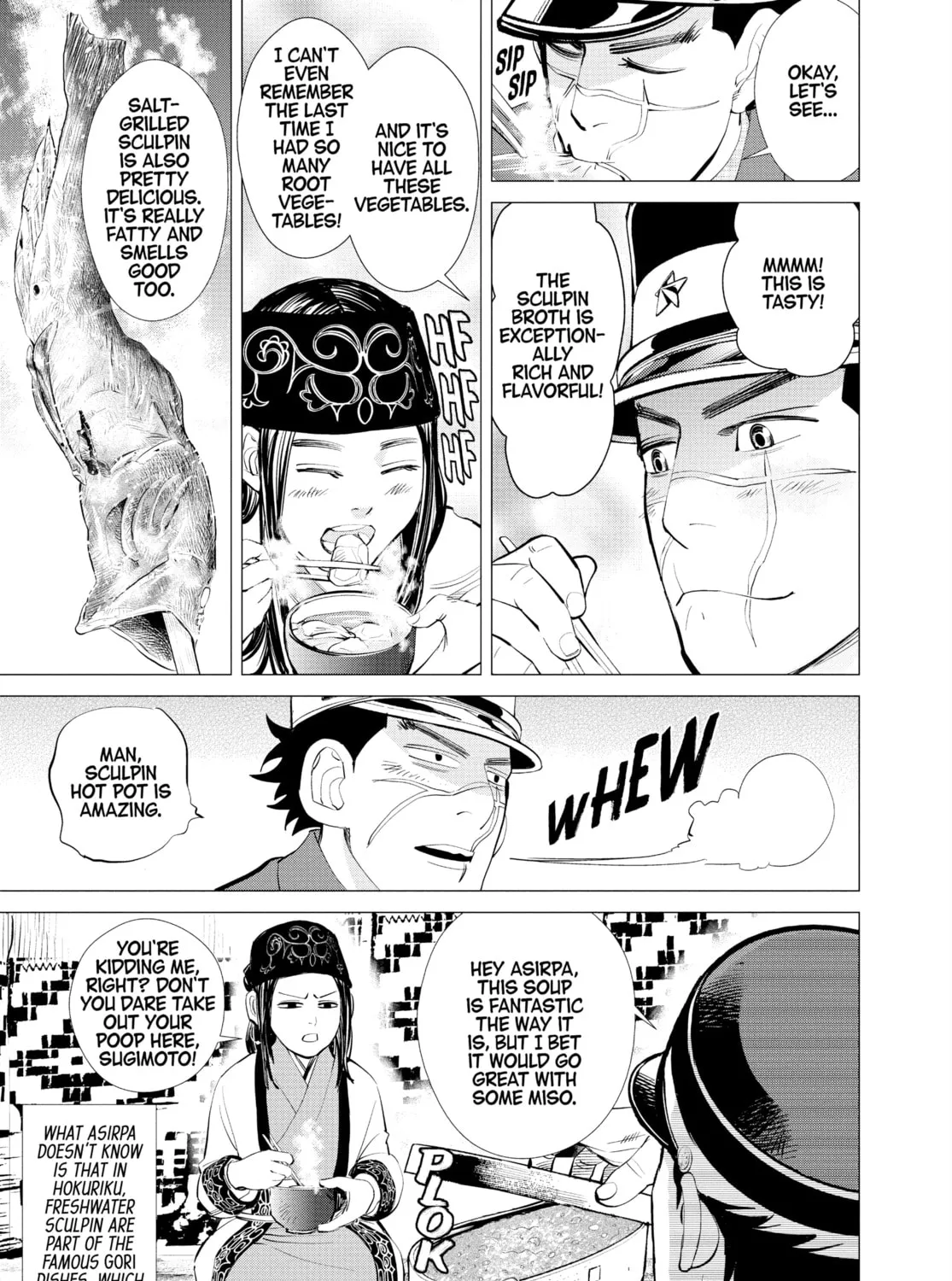 Read Golden Kamuy Manga Online