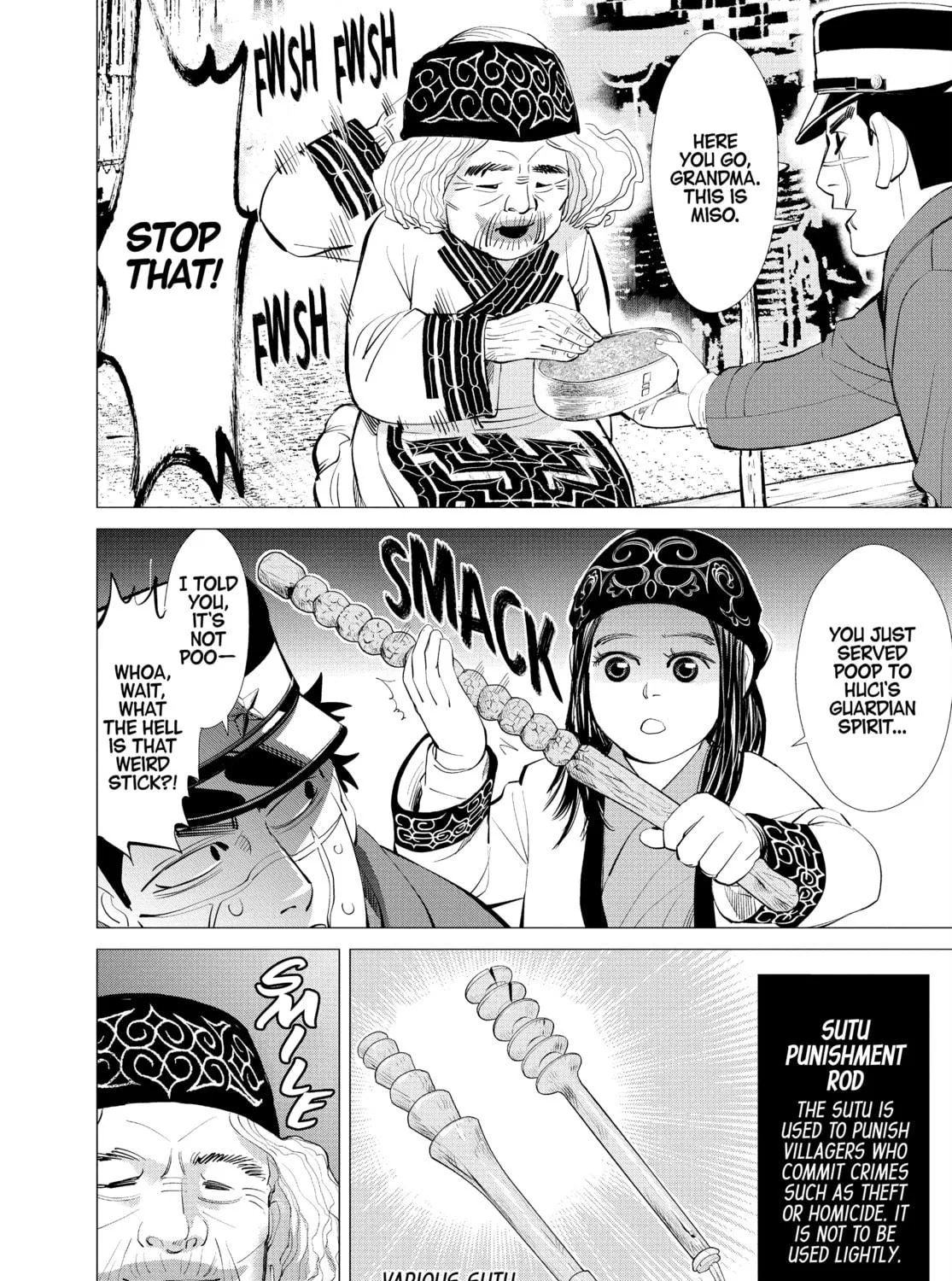 Read Golden Kamuy Manga Online