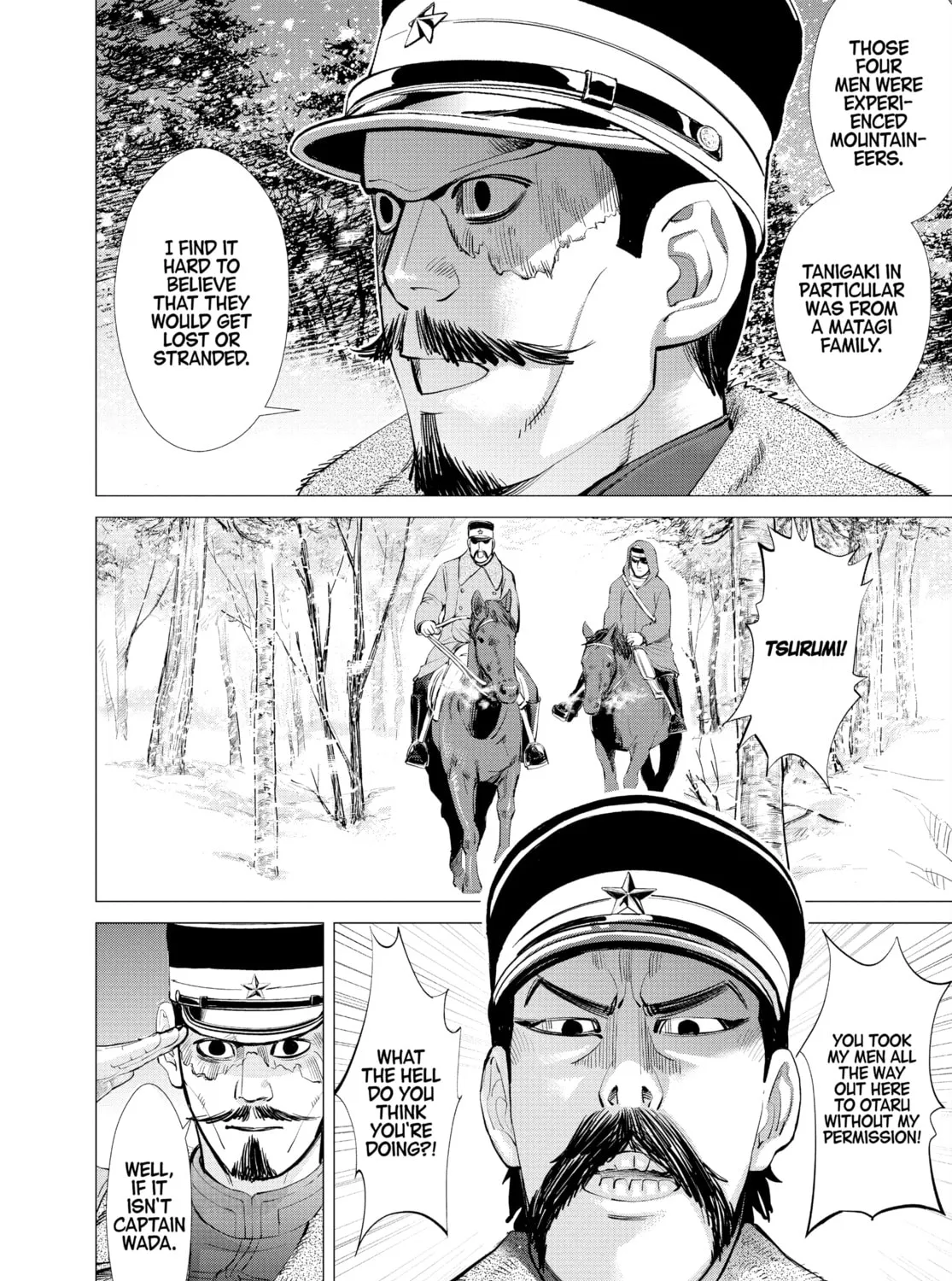 Read Golden Kamuy Manga Online