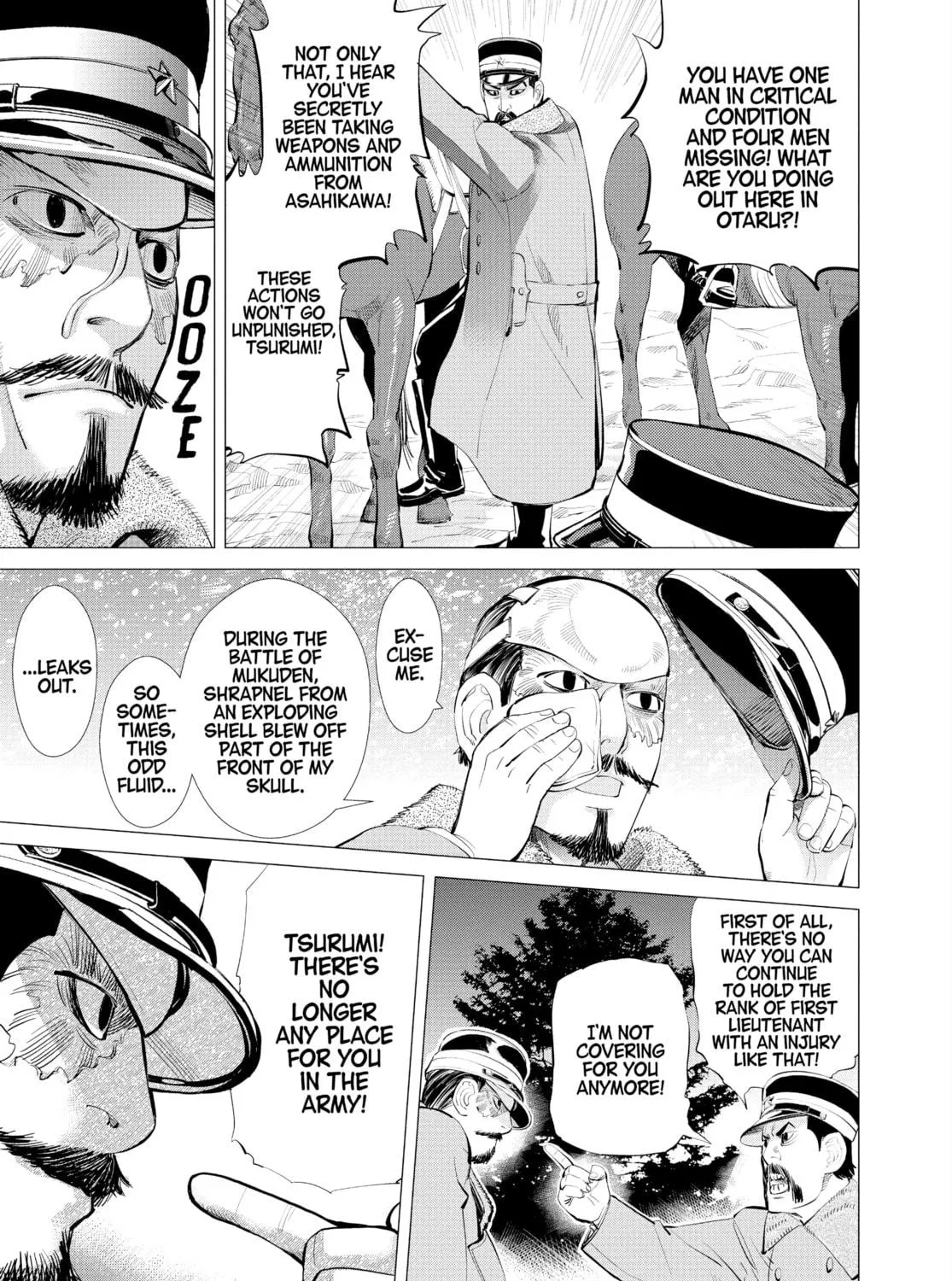 Read Golden Kamuy Manga Online