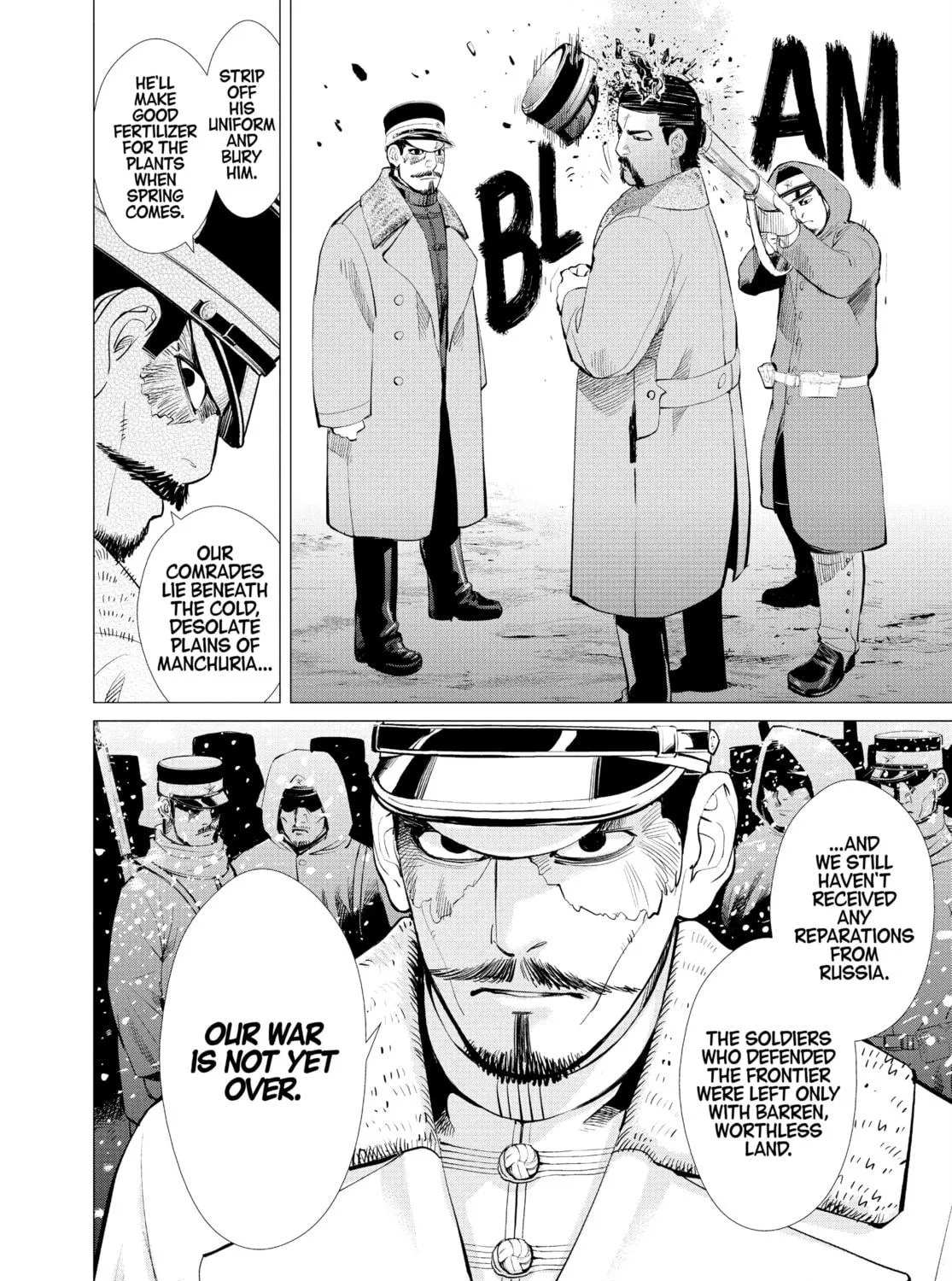 Read Golden Kamuy Manga Online