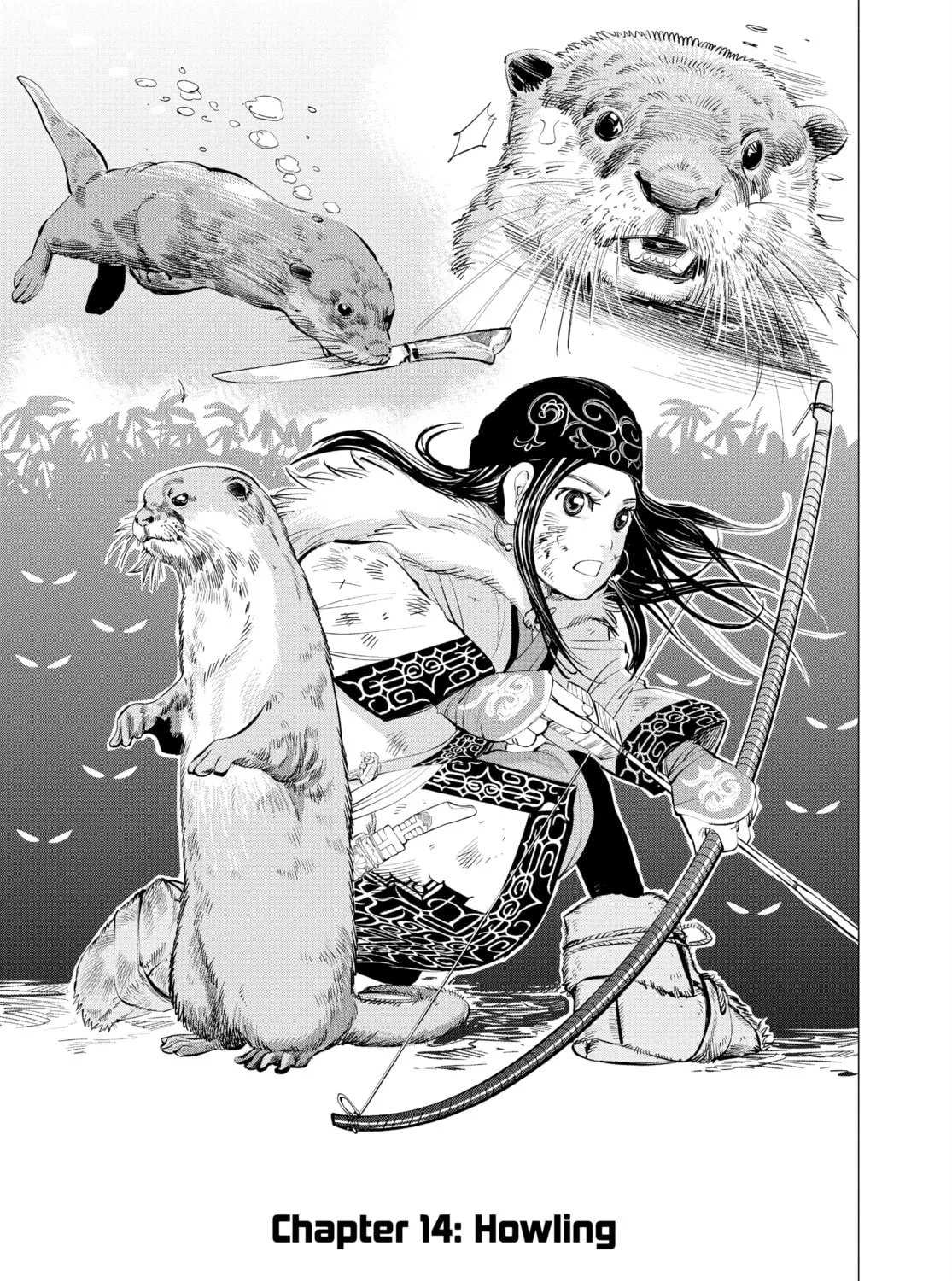 Read Golden Kamuy Manga Online