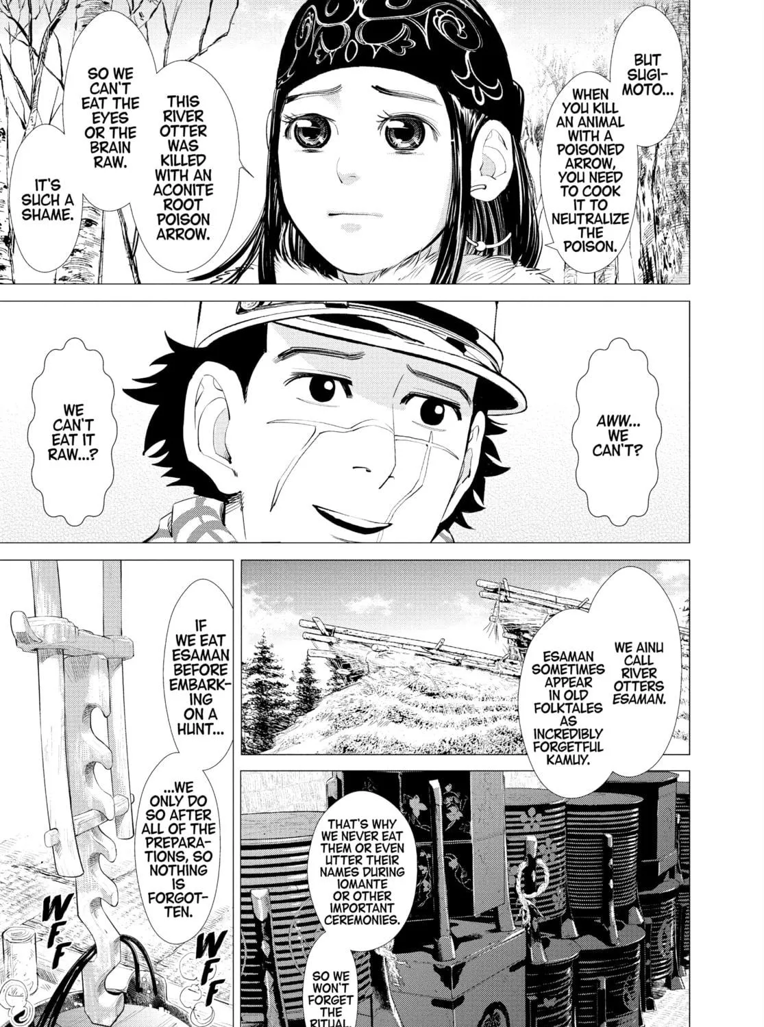 Read Golden Kamuy Manga Online