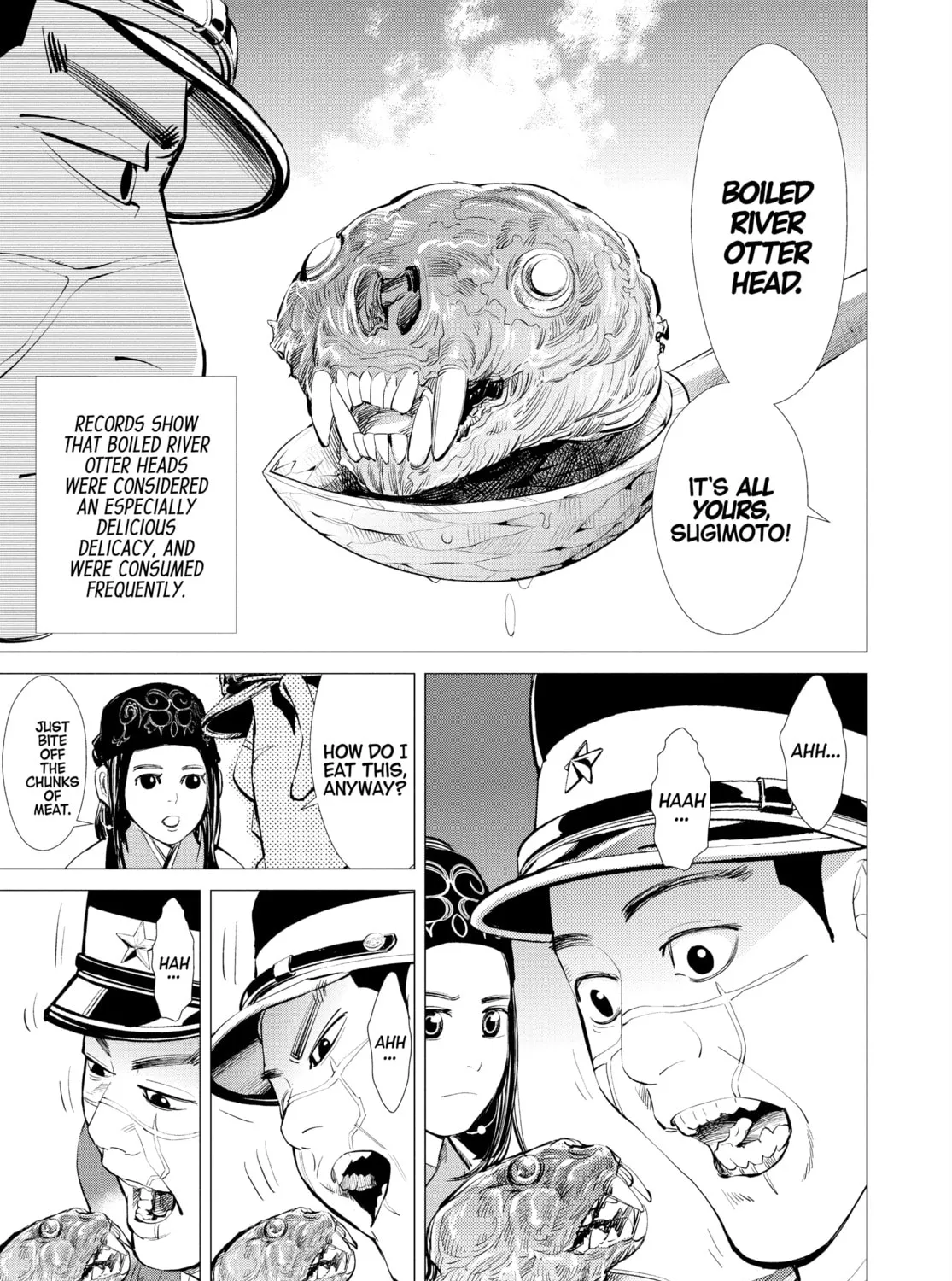 Read Golden Kamuy Manga Online