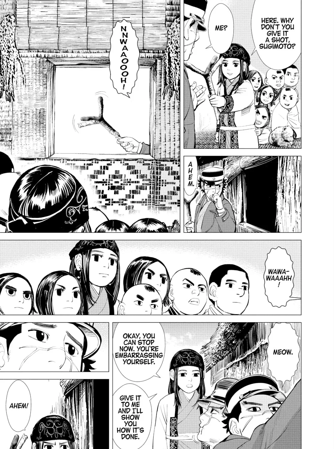 Read Golden Kamuy Manga Online