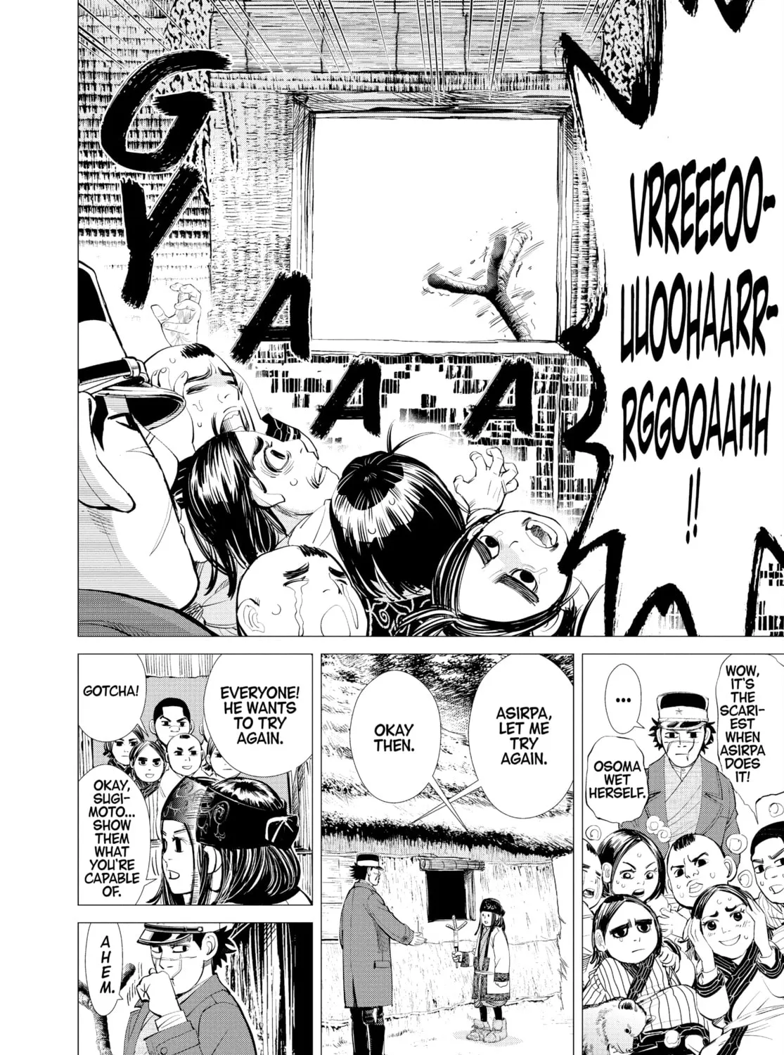 Read Golden Kamuy Manga Online