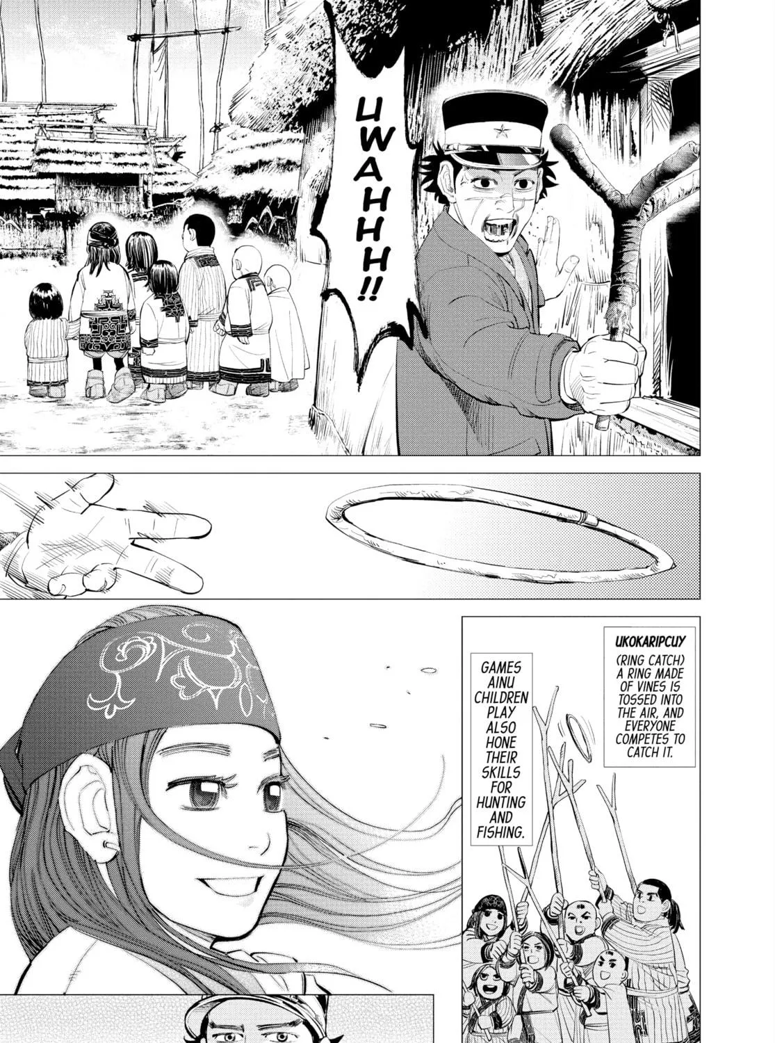 Read Golden Kamuy Manga Online