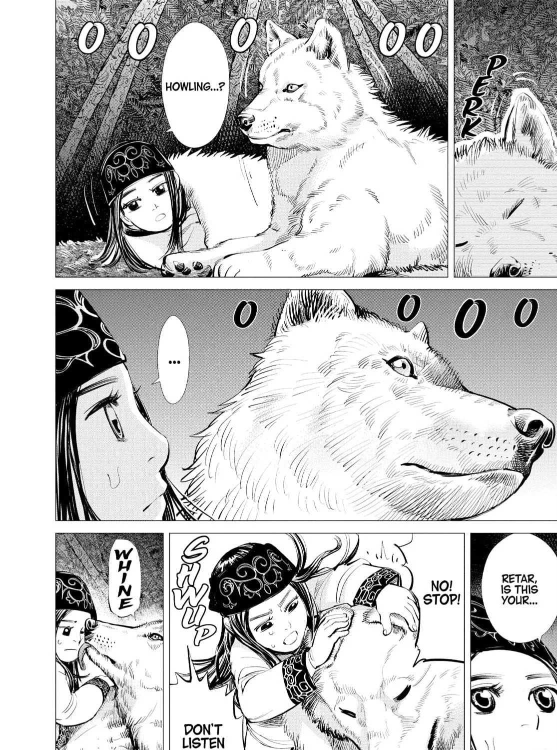 Read Golden Kamuy Manga Online