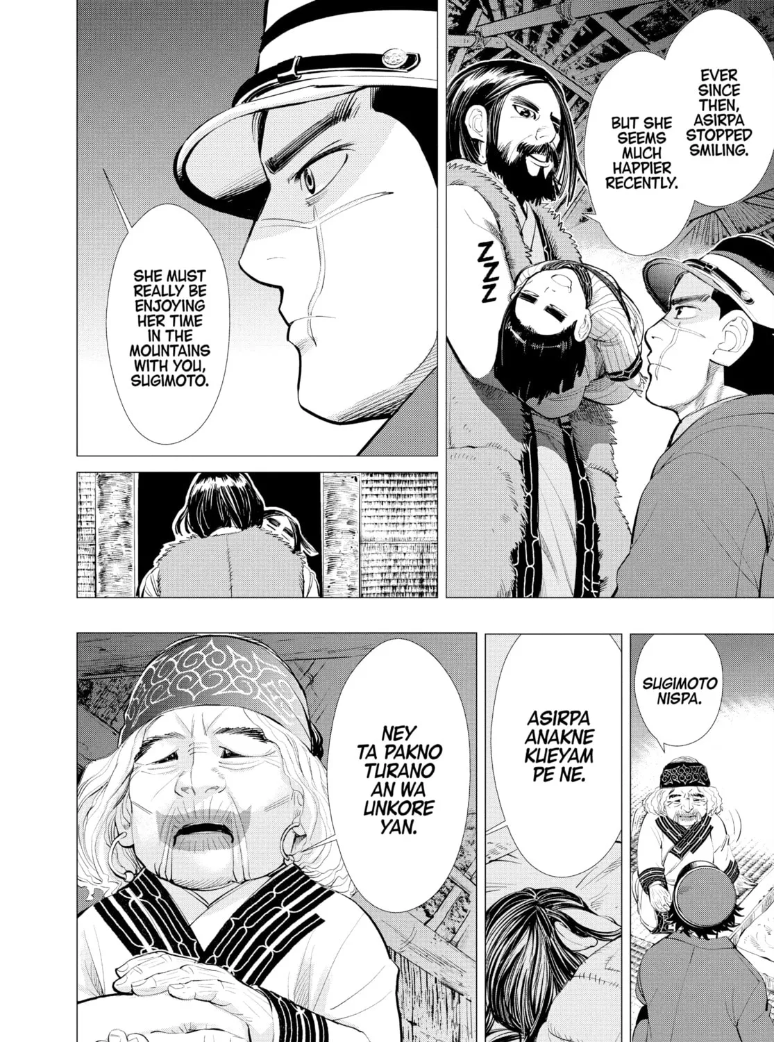 Read Golden Kamuy Manga Online