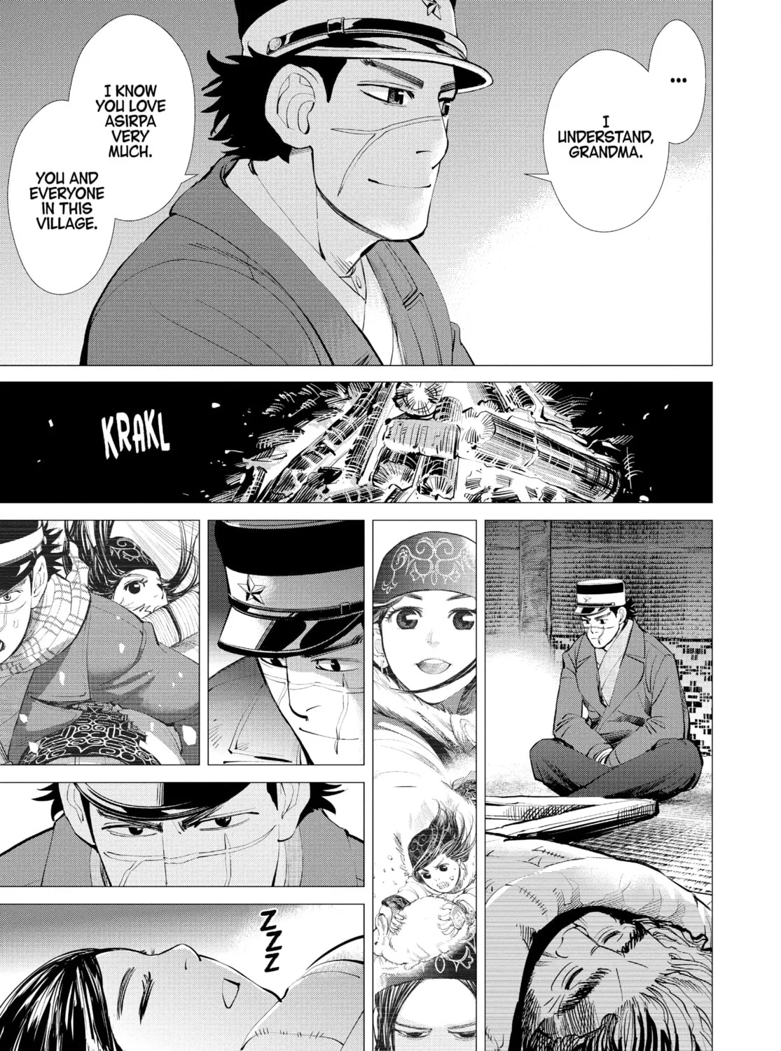 Read Golden Kamuy Manga Online