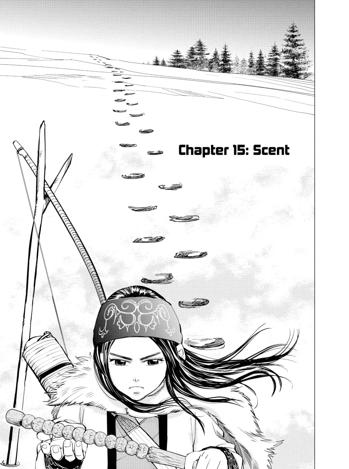 Read Golden Kamuy Manga Online
