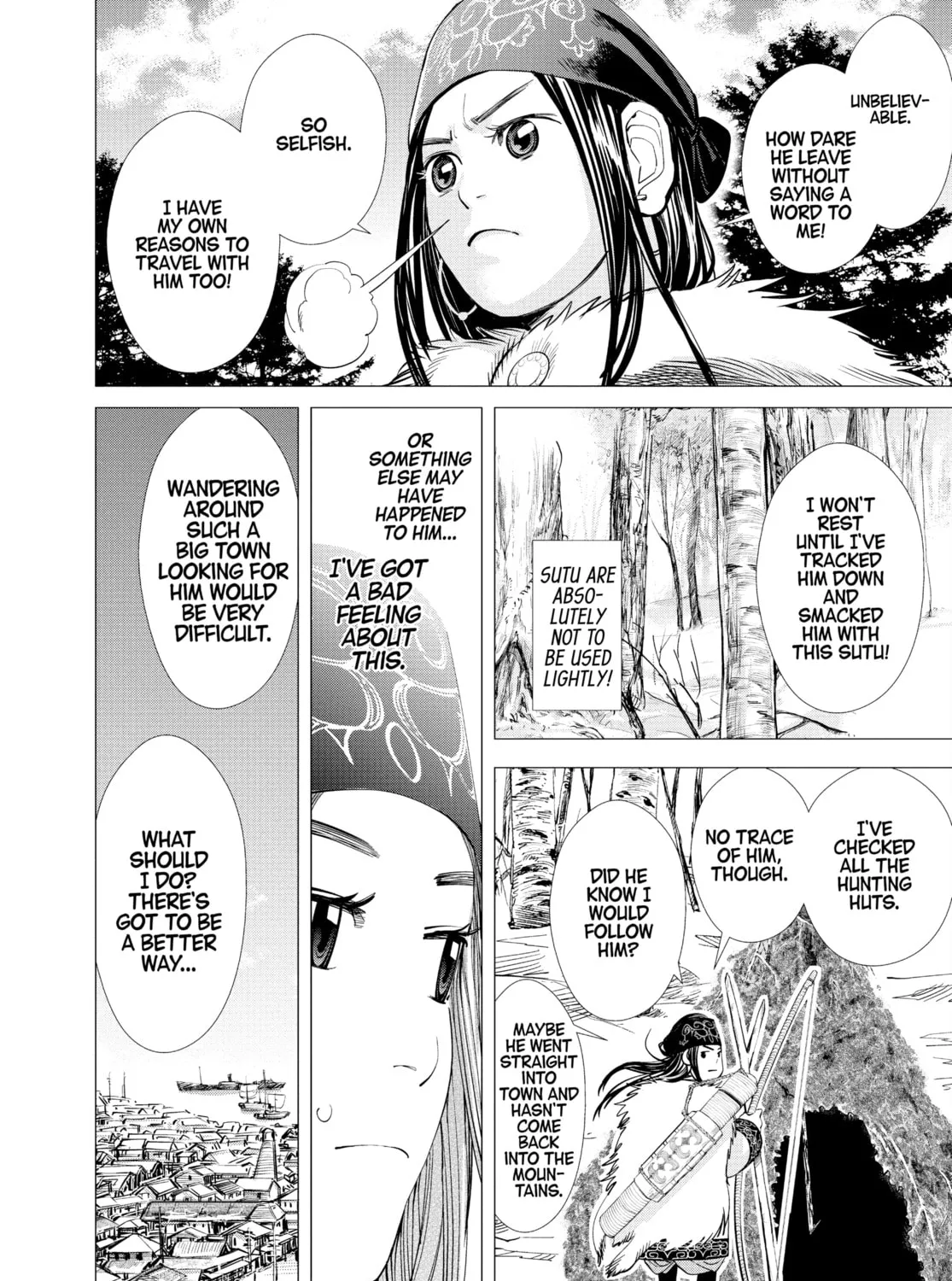 Read Golden Kamuy Manga Online