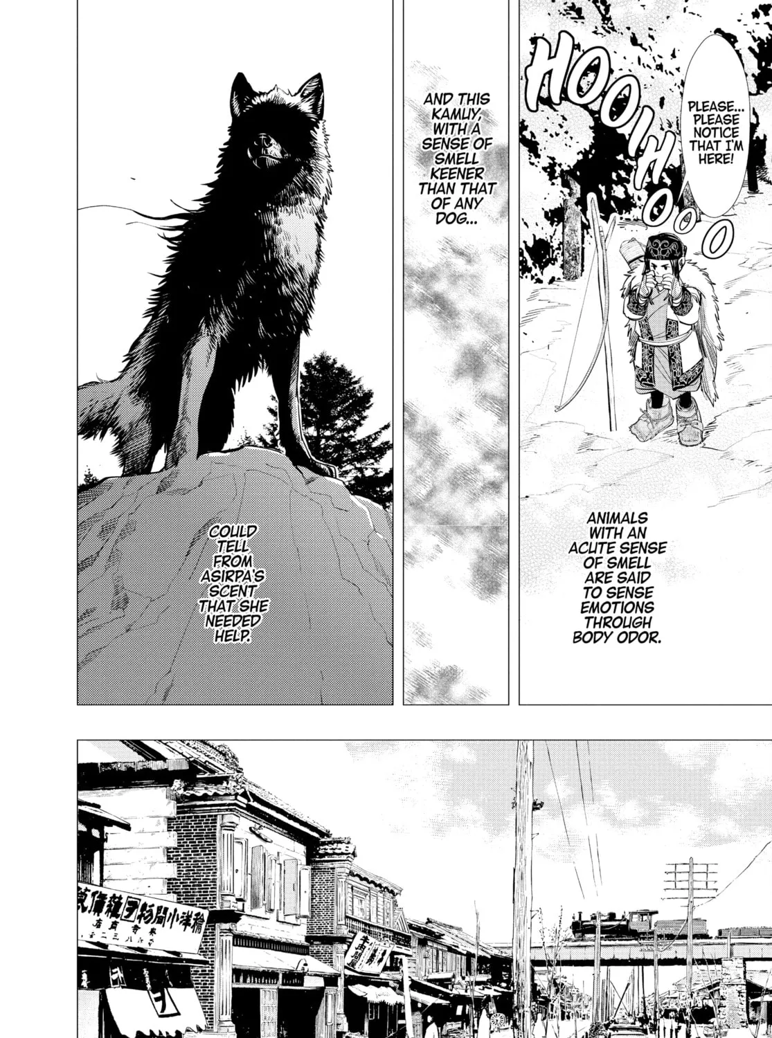 Read Golden Kamuy Manga Online